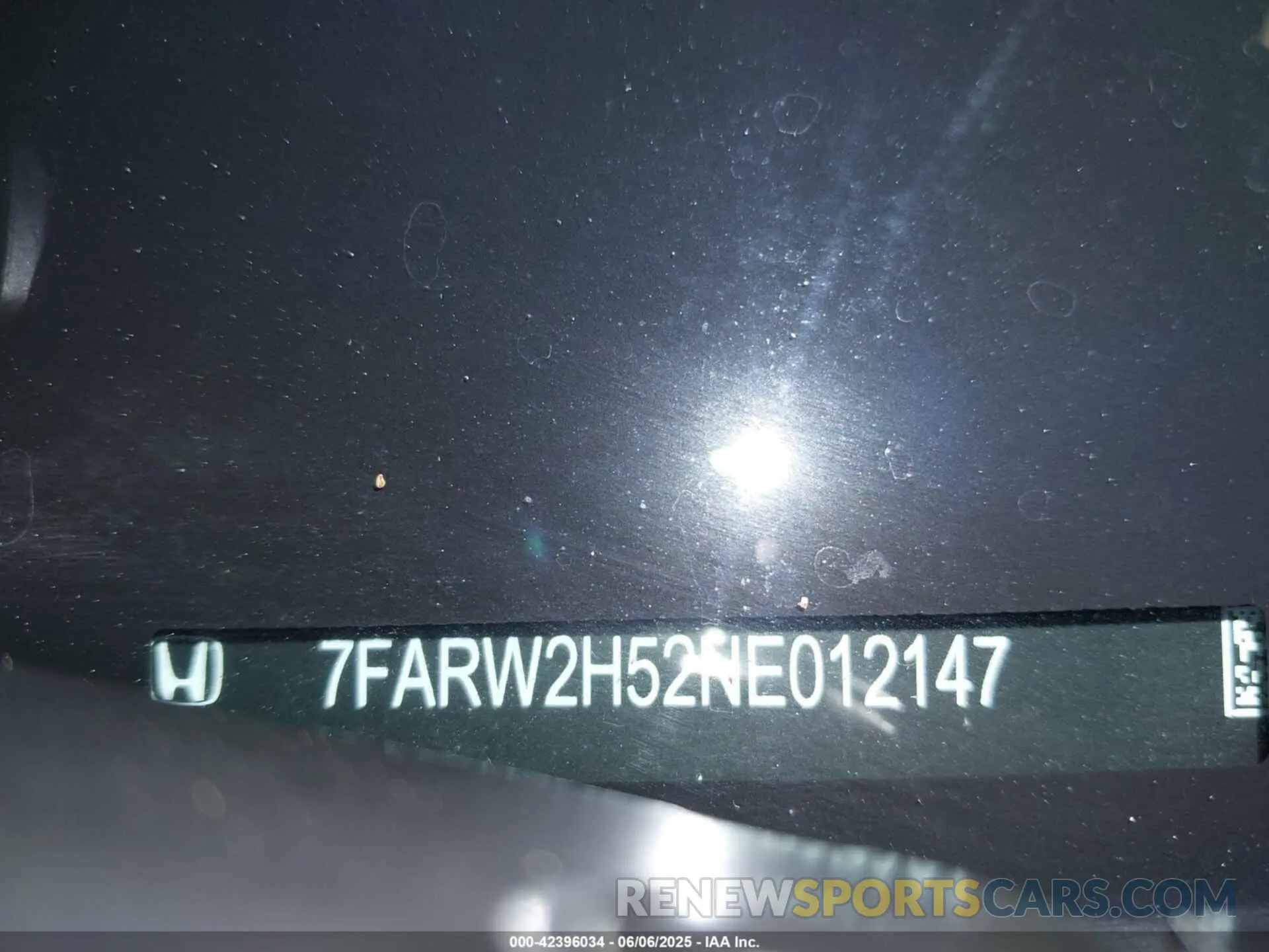18 Photograph of a damaged car 7FARW2H52NE012147 HONDA CR-V 2022