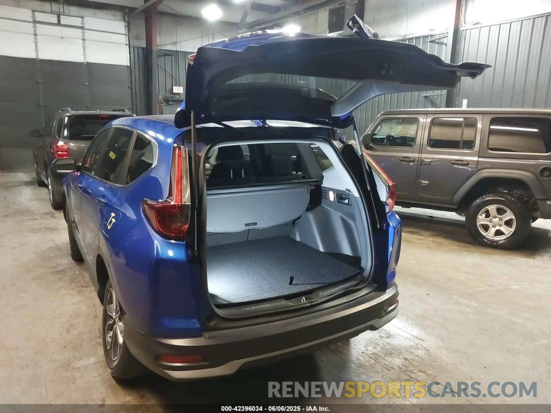 3 Photograph of a damaged car 7FARW2H52NE012147 HONDA CR-V 2022