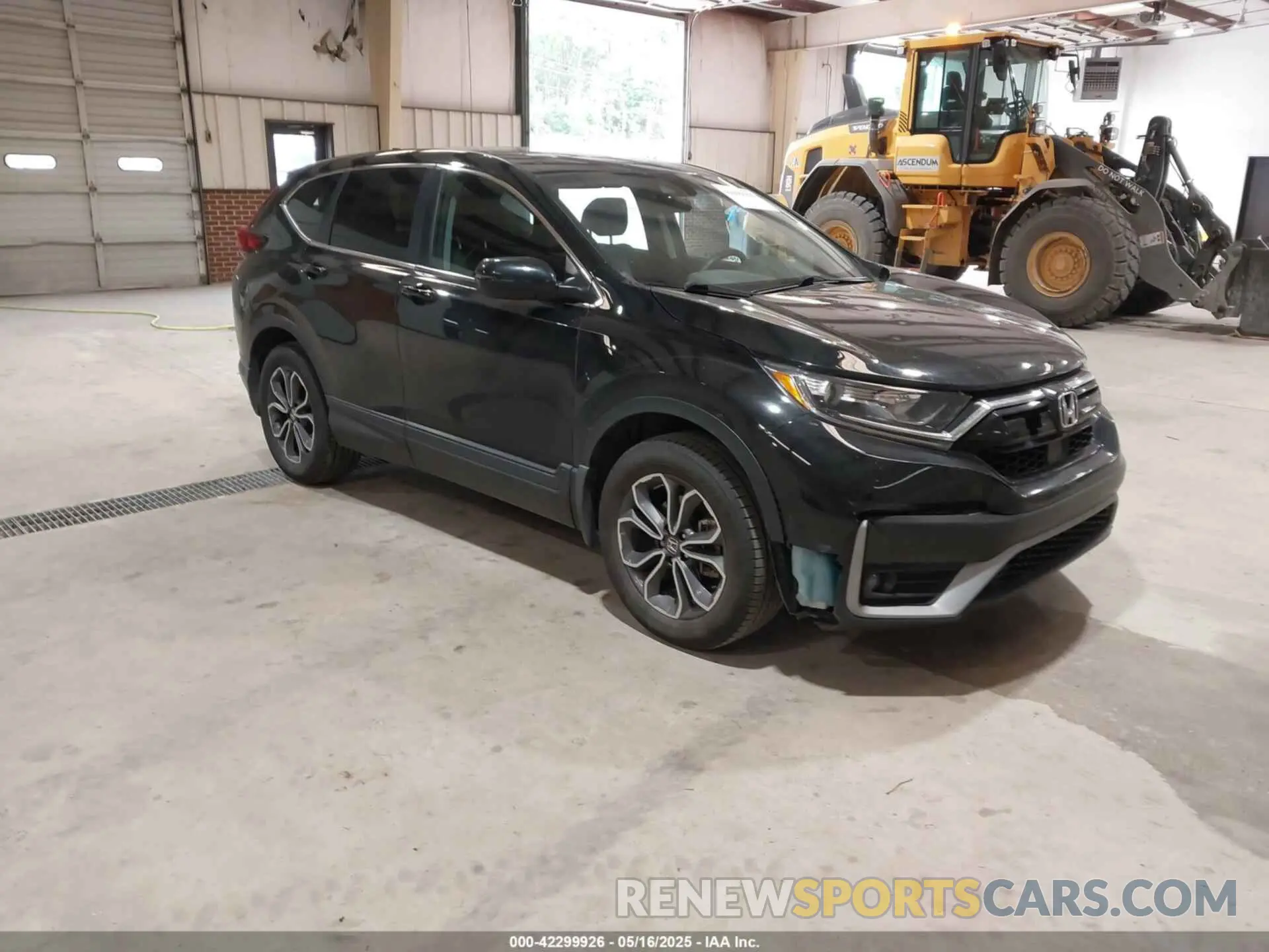 1 Photograph of a damaged car 7FARW2H52NE033466 HONDA CR-V 2022