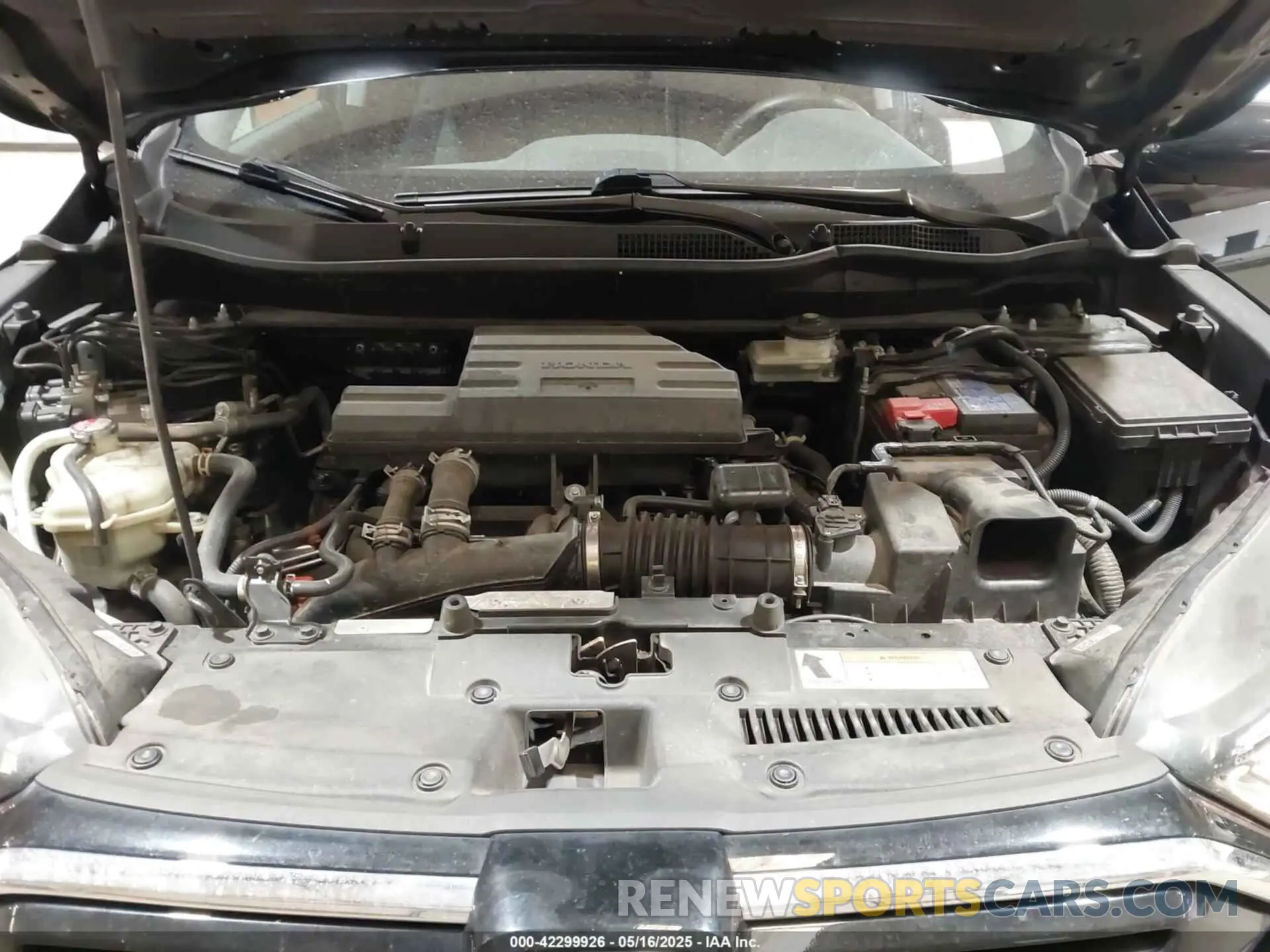 10 Photograph of a damaged car 7FARW2H52NE033466 HONDA CR-V 2022