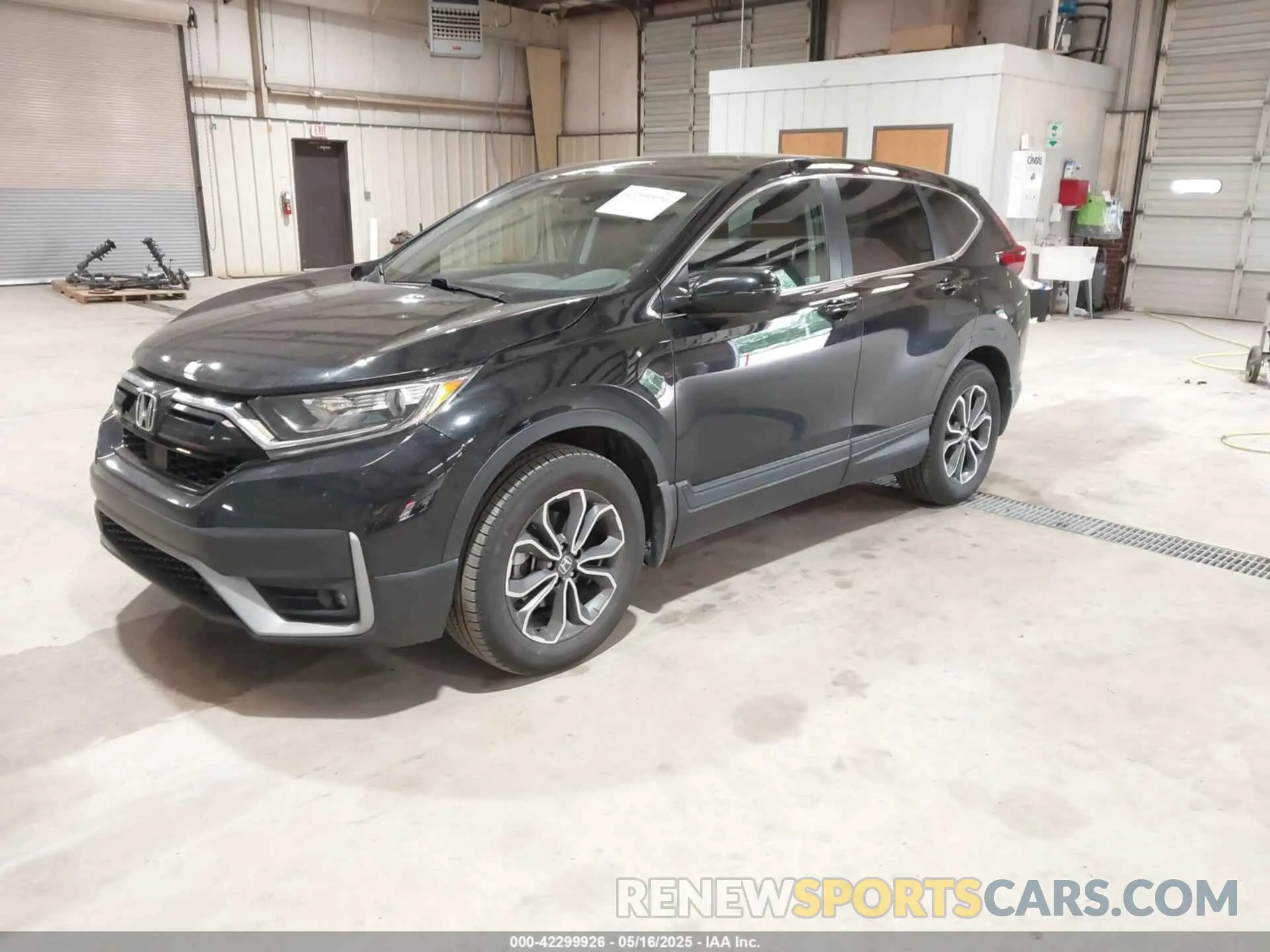 2 Photograph of a damaged car 7FARW2H52NE033466 HONDA CR-V 2022