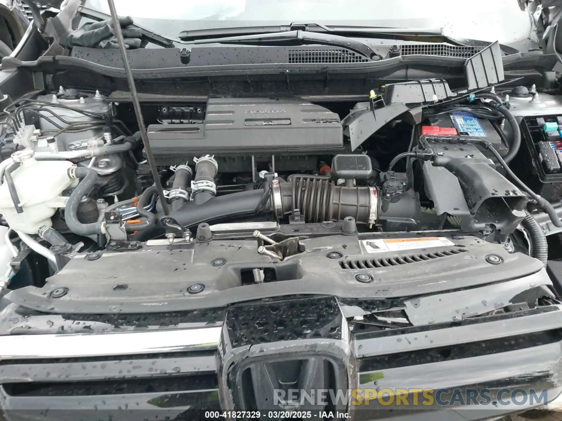 10 Photograph of a damaged car 7FARW2H52NE037887 HONDA CR-V 2022