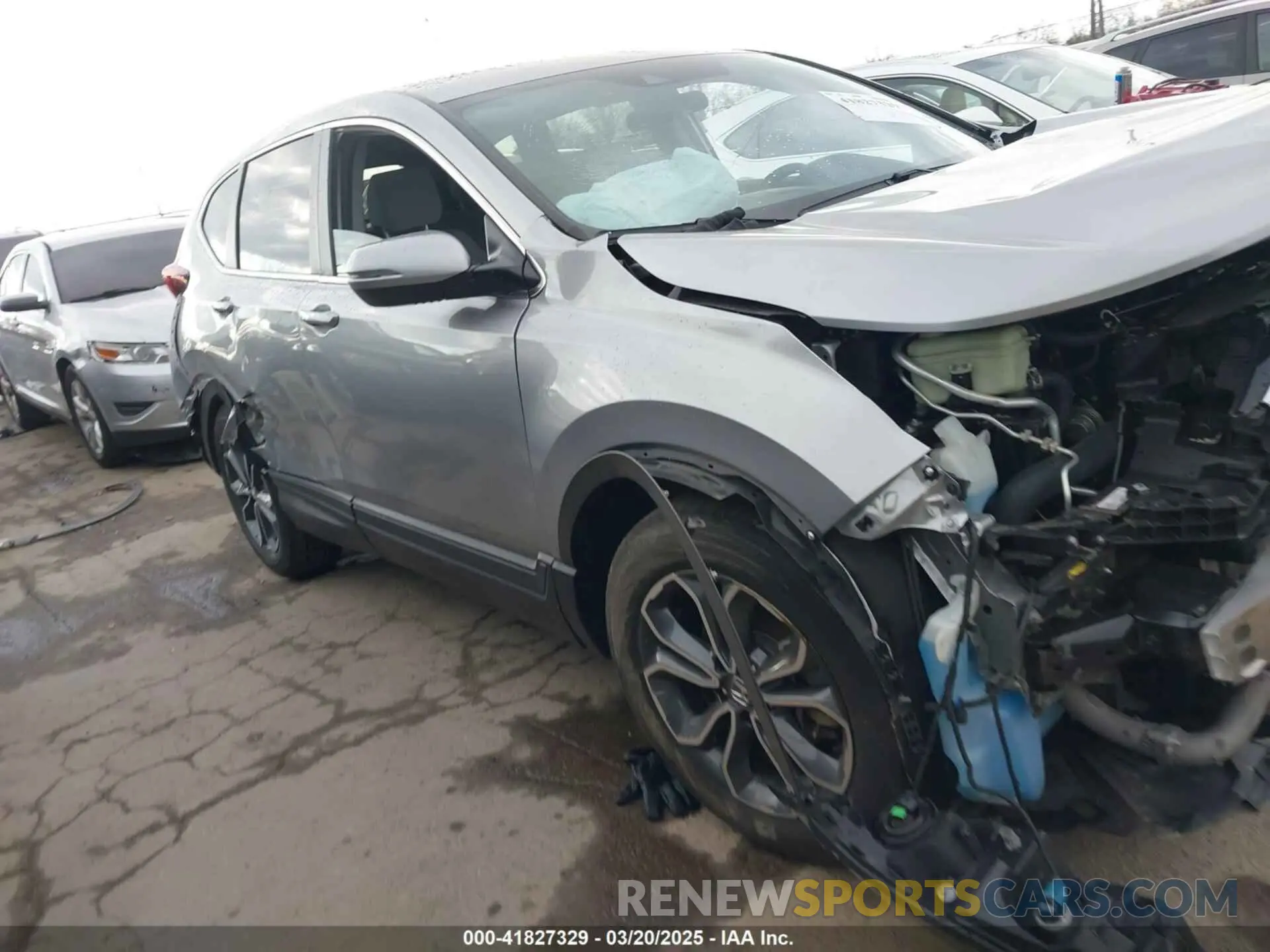 13 Photograph of a damaged car 7FARW2H52NE037887 HONDA CR-V 2022
