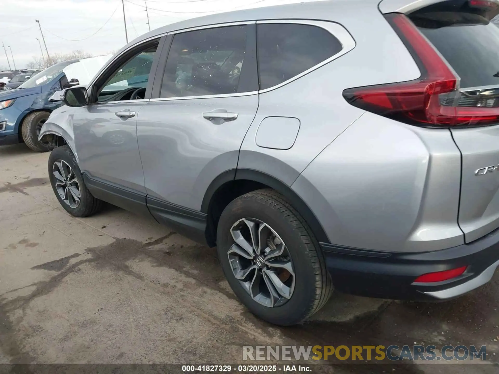 14 Photograph of a damaged car 7FARW2H52NE037887 HONDA CR-V 2022