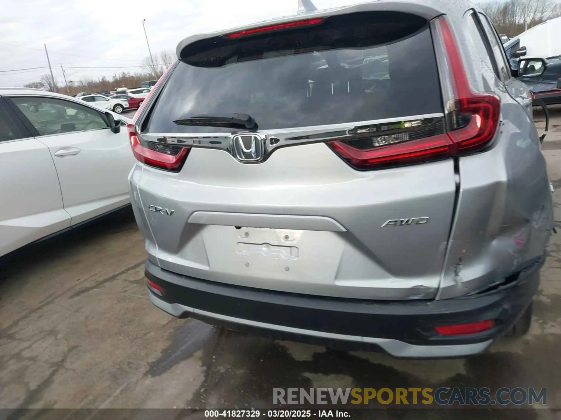 16 Photograph of a damaged car 7FARW2H52NE037887 HONDA CR-V 2022