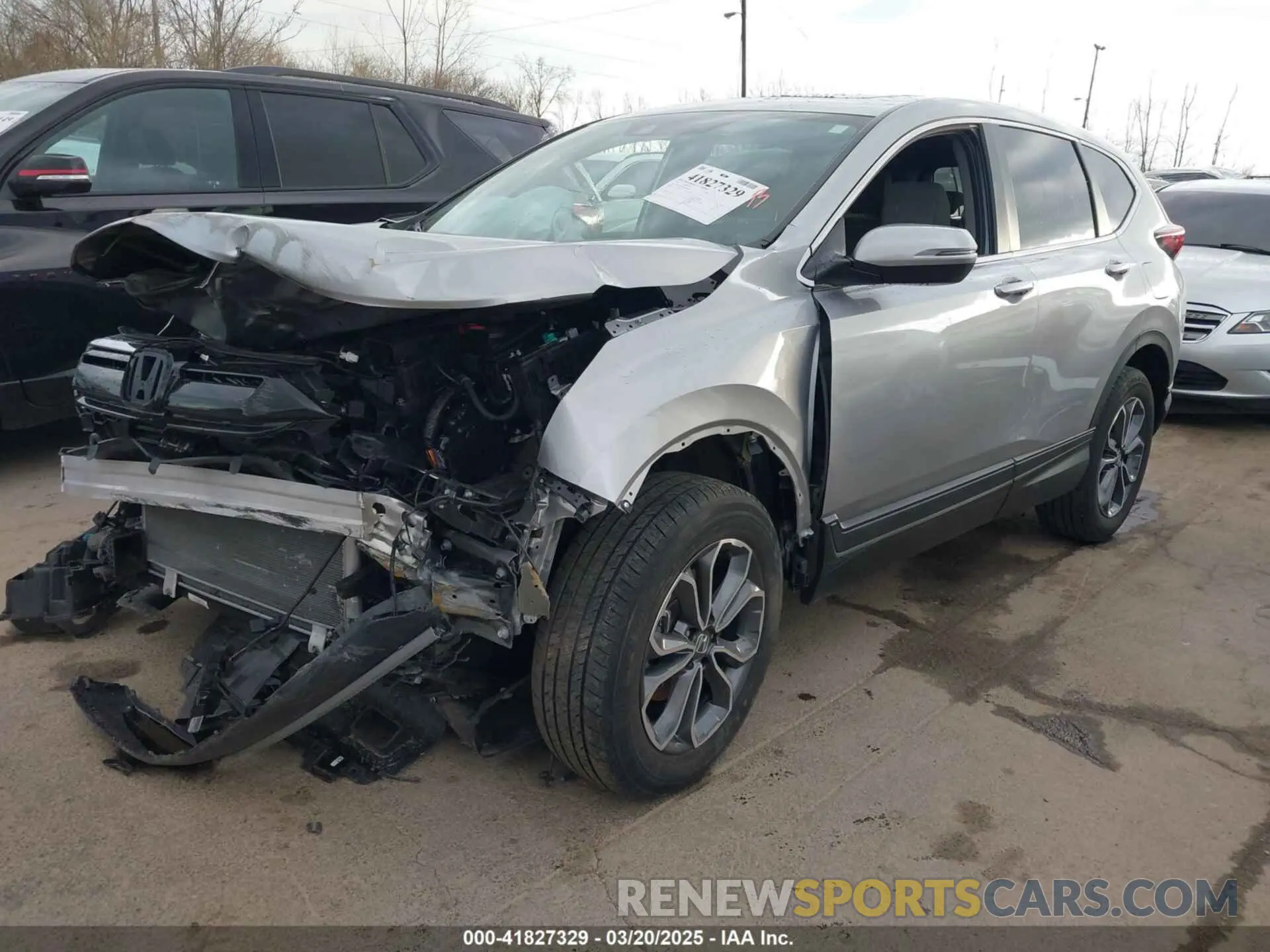2 Photograph of a damaged car 7FARW2H52NE037887 HONDA CR-V 2022