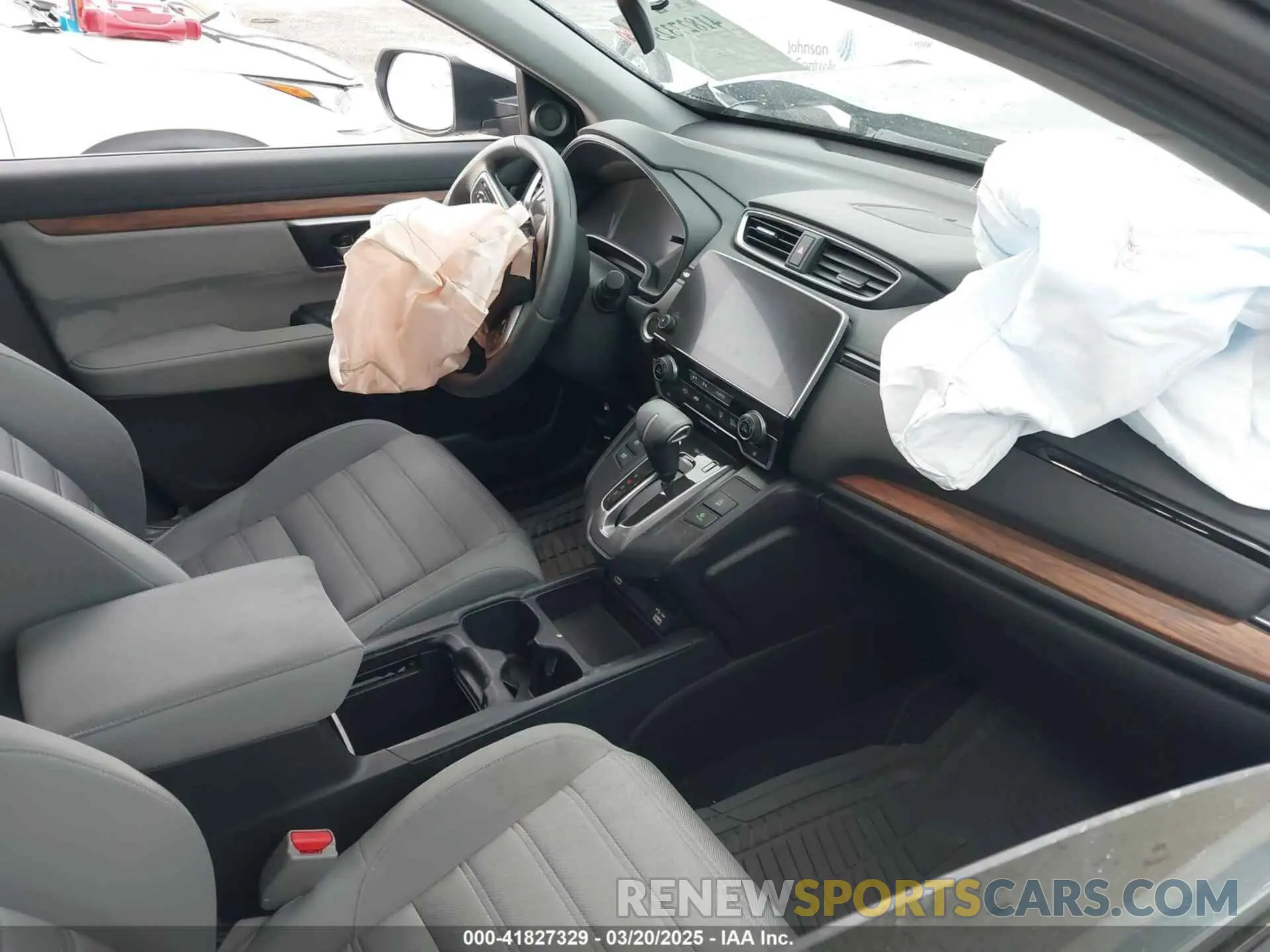 5 Photograph of a damaged car 7FARW2H52NE037887 HONDA CR-V 2022