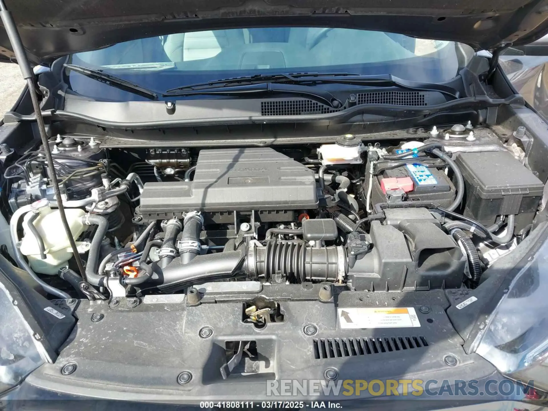10 Photograph of a damaged car 7FARW2H55NE016855 HONDA CR-V 2022