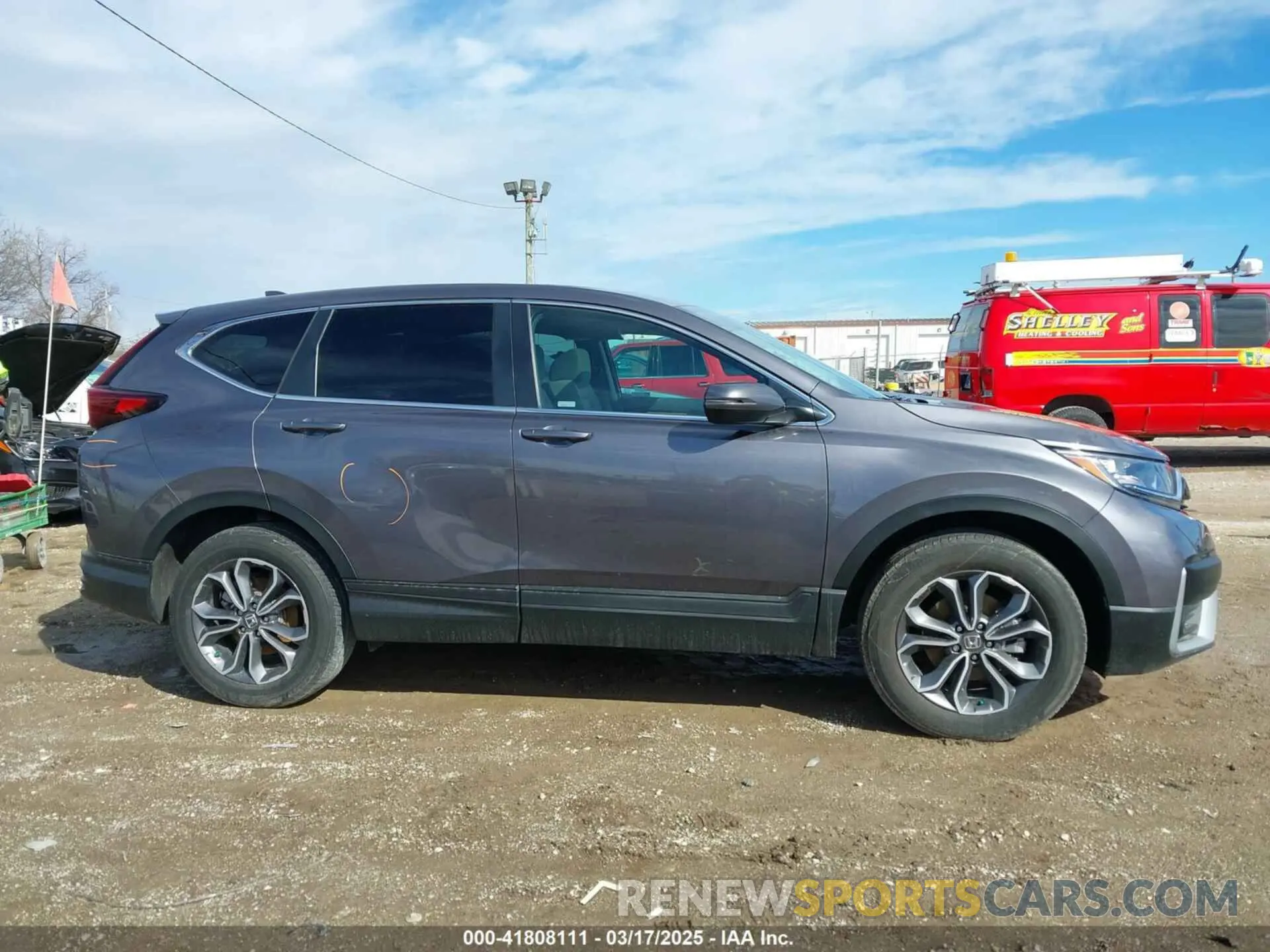 13 Photograph of a damaged car 7FARW2H55NE016855 HONDA CR-V 2022
