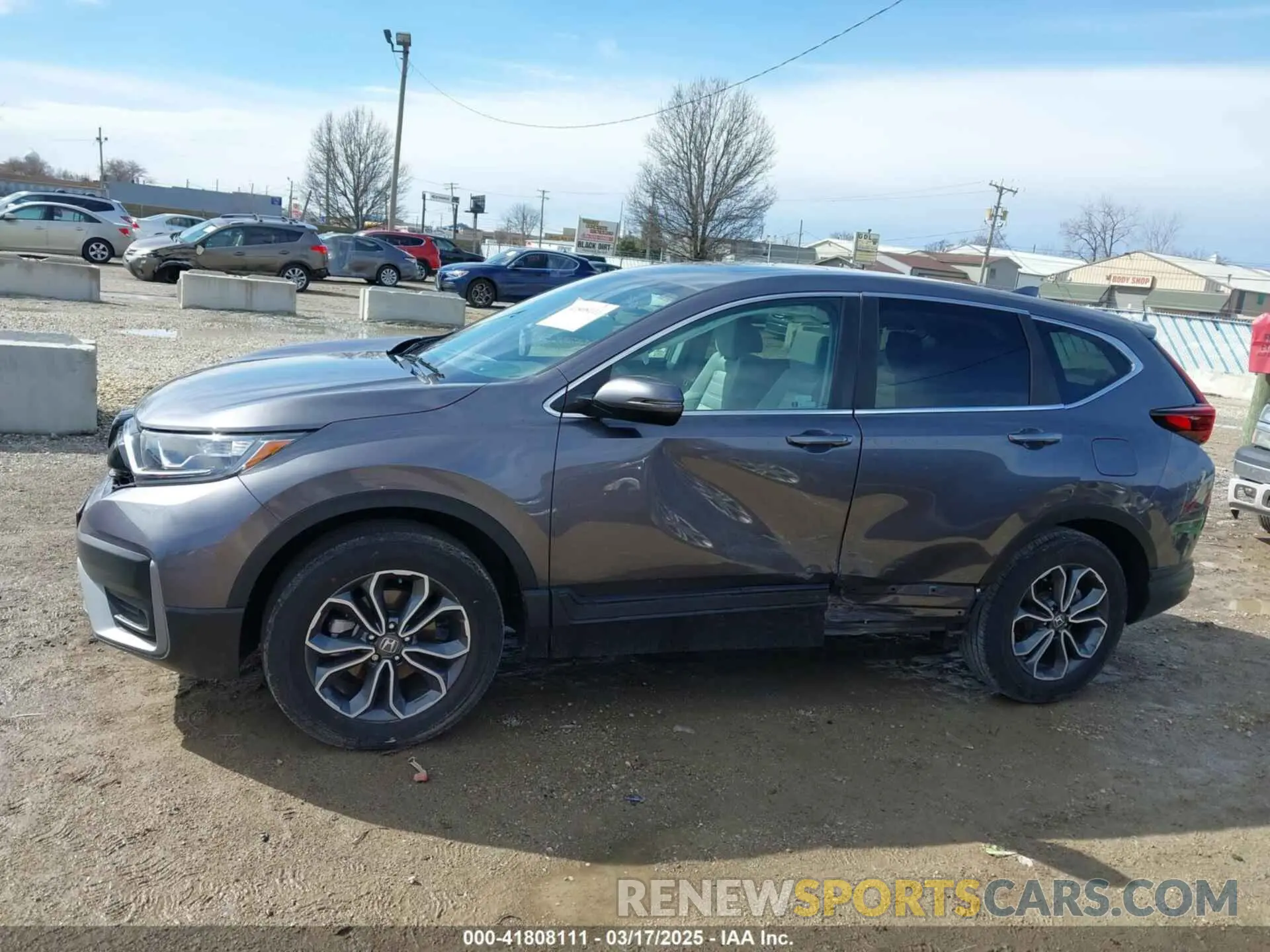 14 Photograph of a damaged car 7FARW2H55NE016855 HONDA CR-V 2022