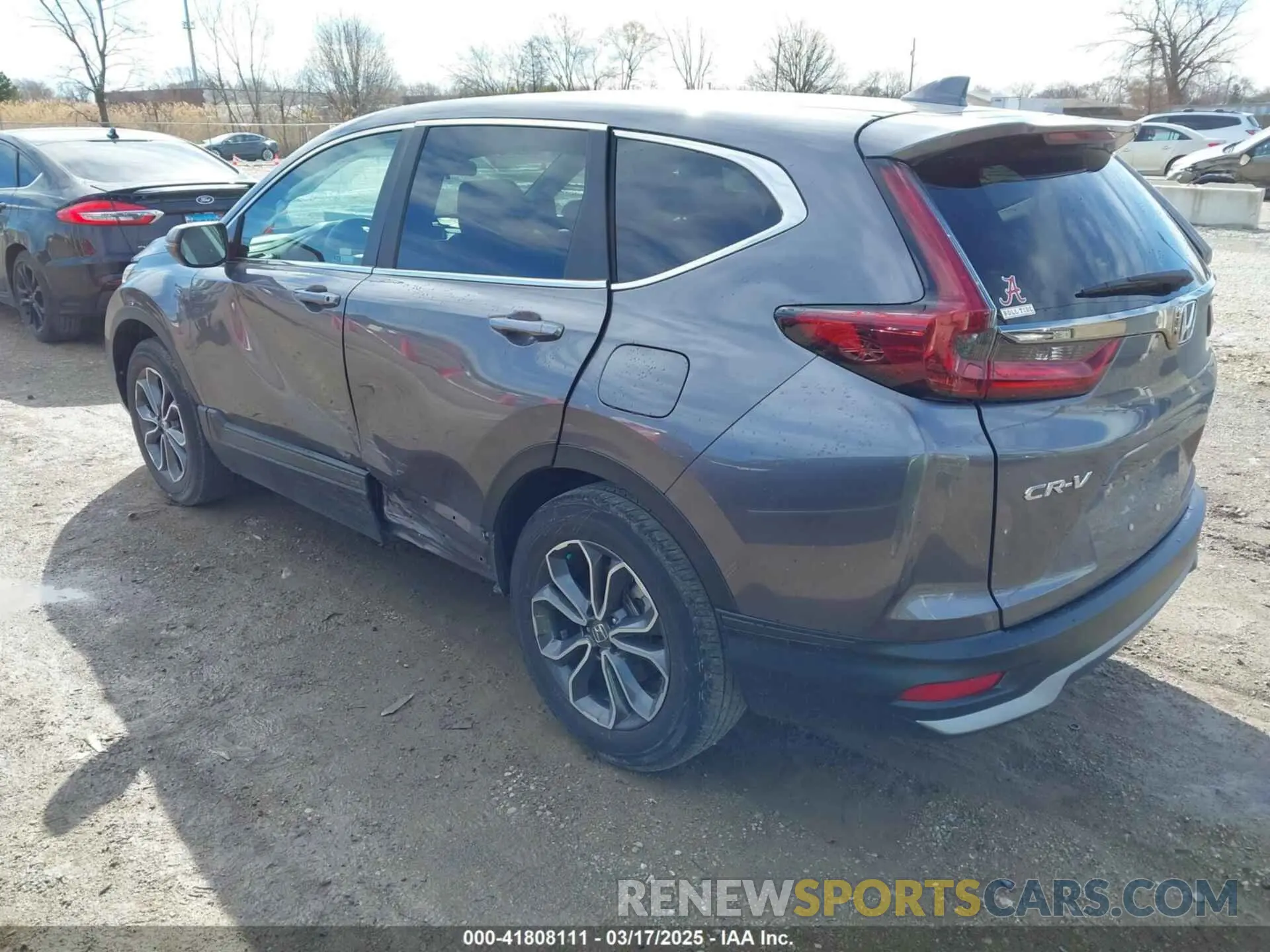 3 Photograph of a damaged car 7FARW2H55NE016855 HONDA CR-V 2022