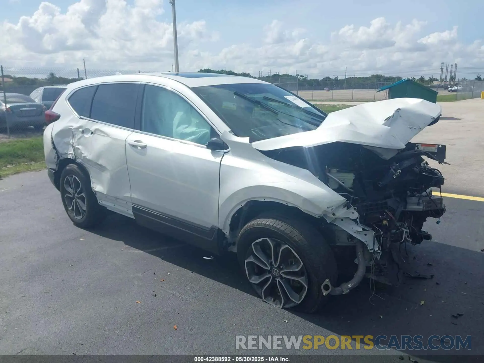 1 Photograph of a damaged car 7FARW2H55NE046504 HONDA CR-V 2022