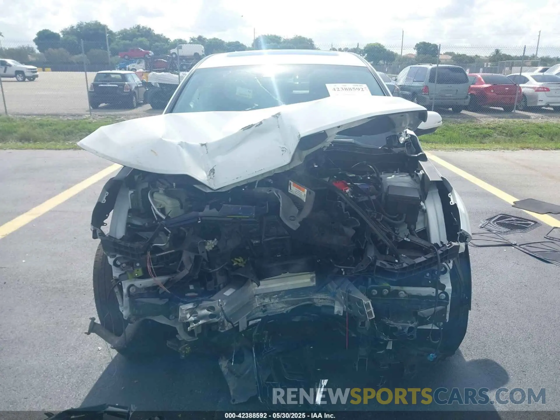 6 Photograph of a damaged car 7FARW2H55NE046504 HONDA CR-V 2022