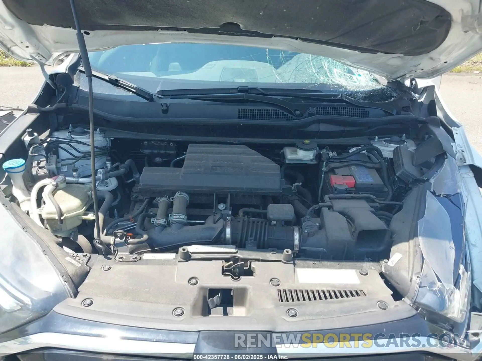 10 Photograph of a damaged car 7FARW2H56NE028075 HONDA CR-V 2022