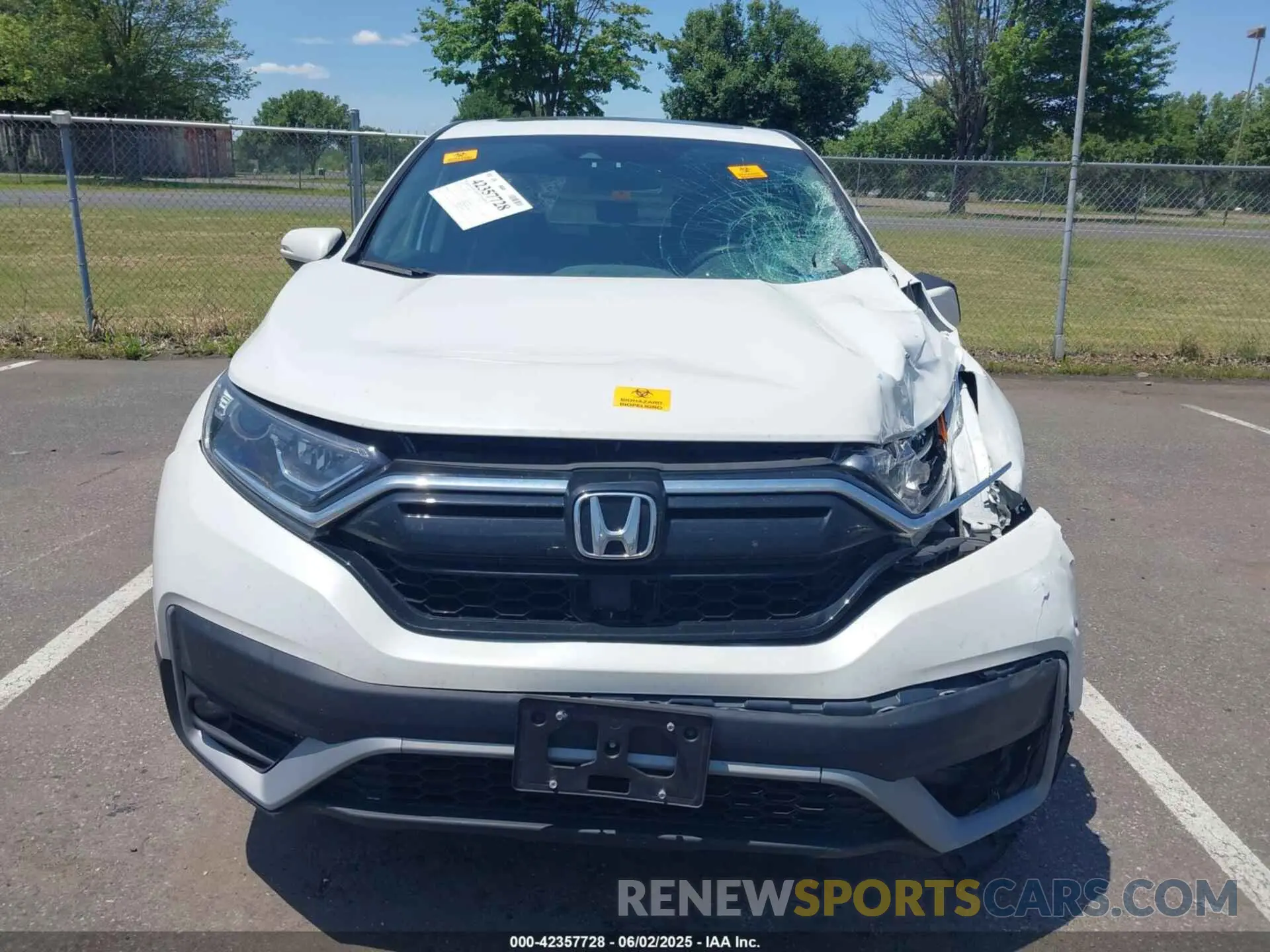 12 Photograph of a damaged car 7FARW2H56NE028075 HONDA CR-V 2022