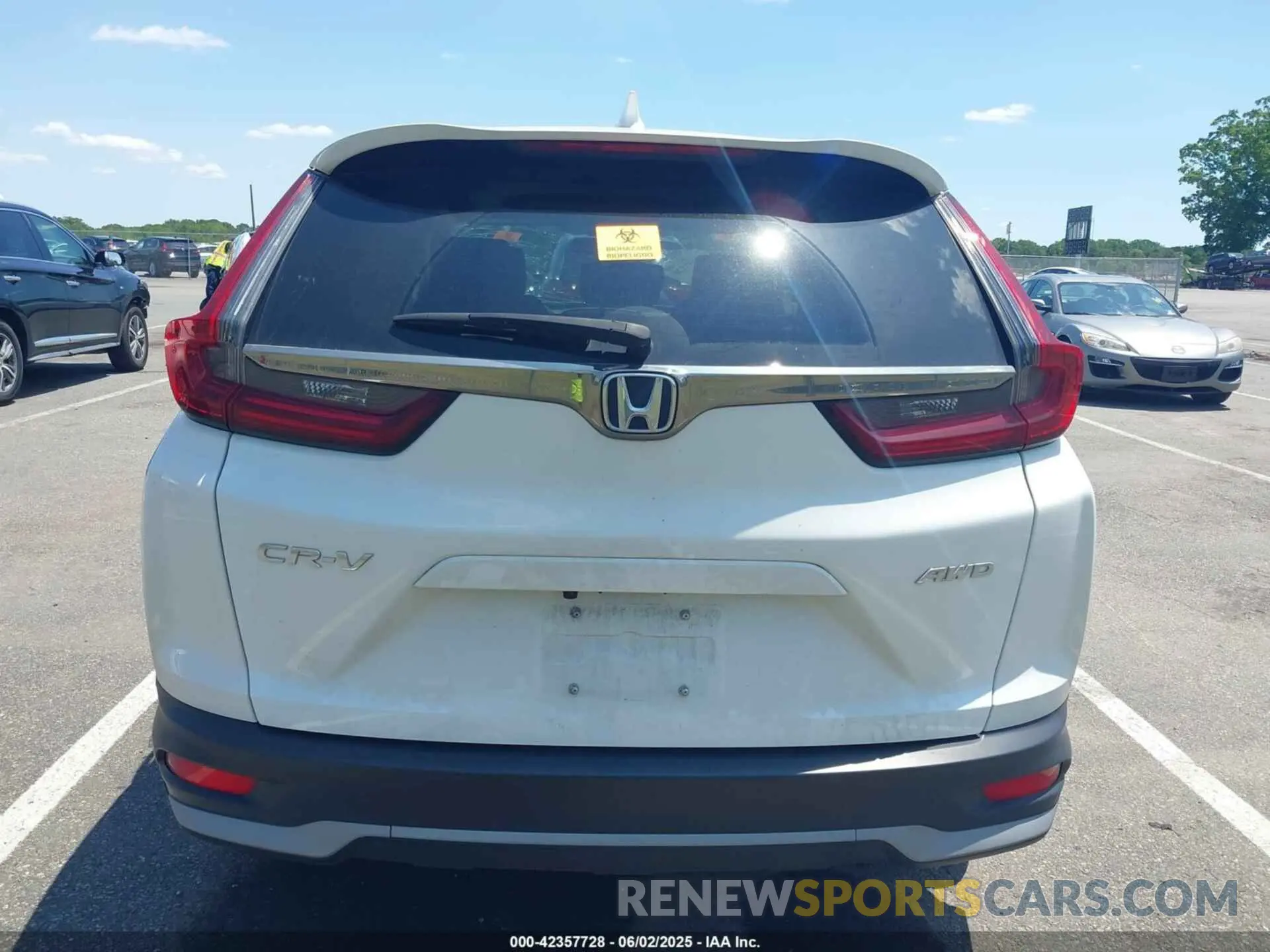 16 Photograph of a damaged car 7FARW2H56NE028075 HONDA CR-V 2022