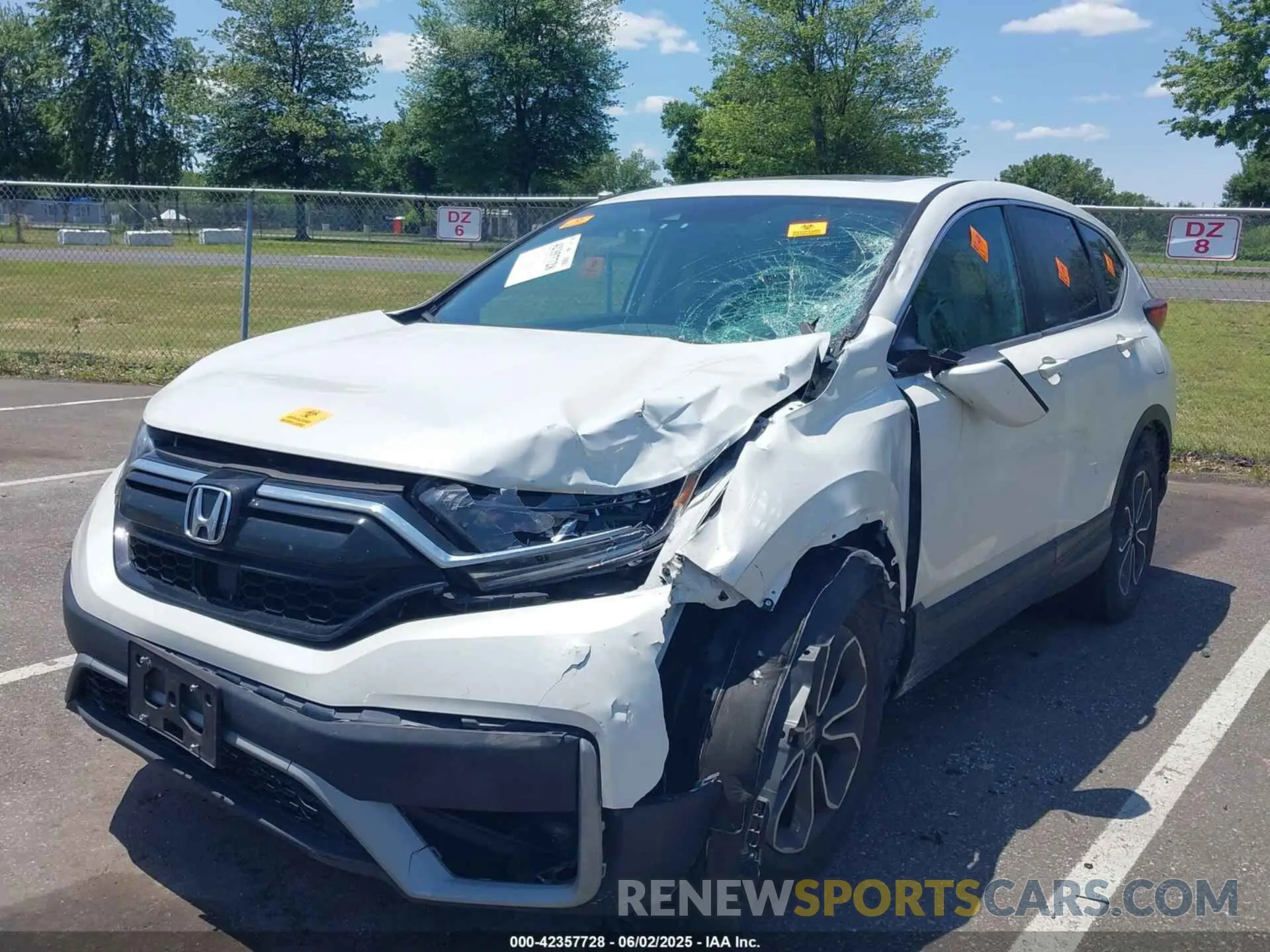 2 Photograph of a damaged car 7FARW2H56NE028075 HONDA CR-V 2022