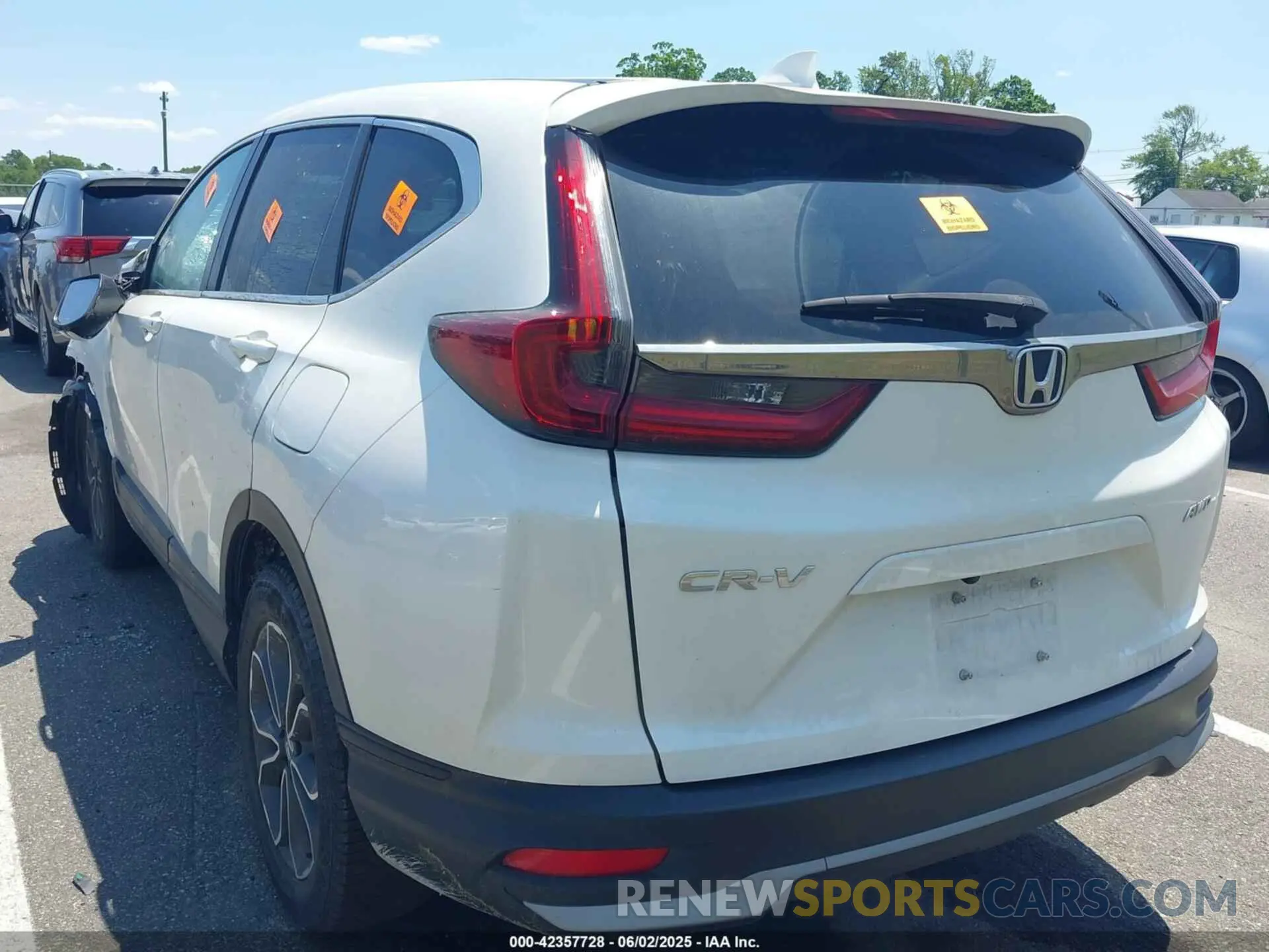 3 Photograph of a damaged car 7FARW2H56NE028075 HONDA CR-V 2022