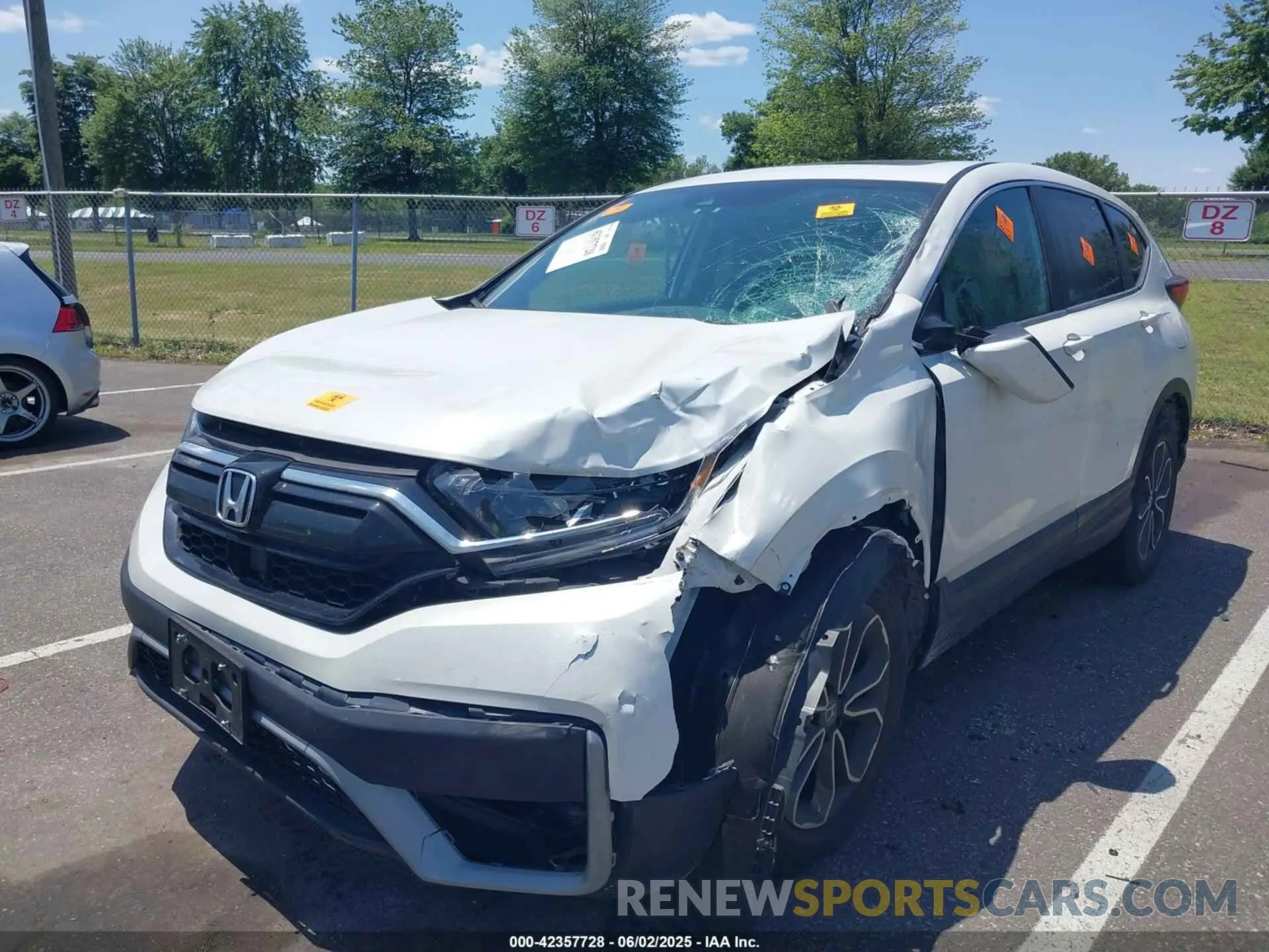 6 Photograph of a damaged car 7FARW2H56NE028075 HONDA CR-V 2022