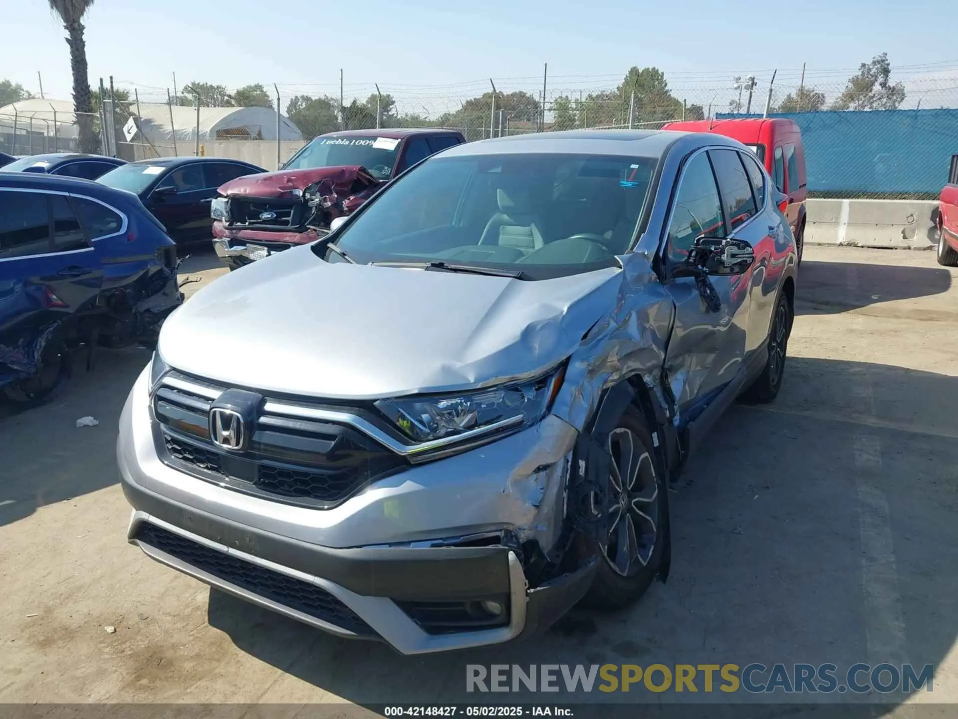 2 Photograph of a damaged car 7FARW2H58NE044939 HONDA CR-V 2022
