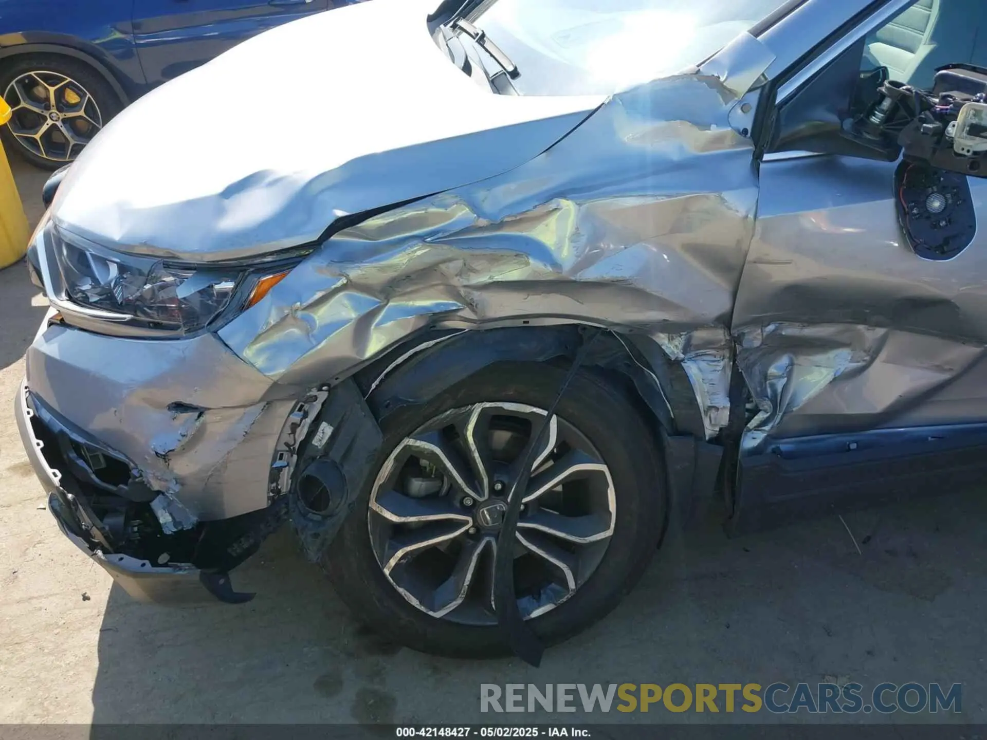 6 Photograph of a damaged car 7FARW2H58NE044939 HONDA CR-V 2022