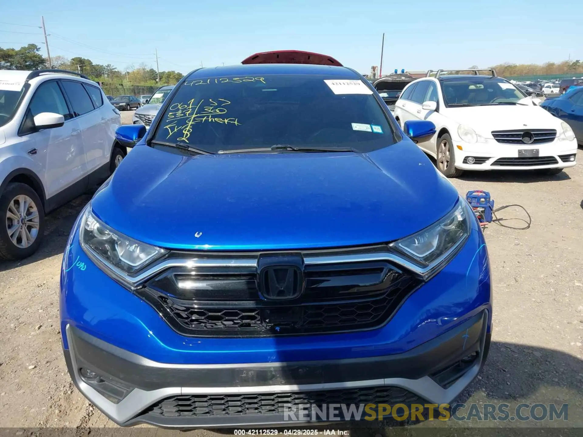 12 Photograph of a damaged car 7FARW2H59NE012145 HONDA CR-V 2022