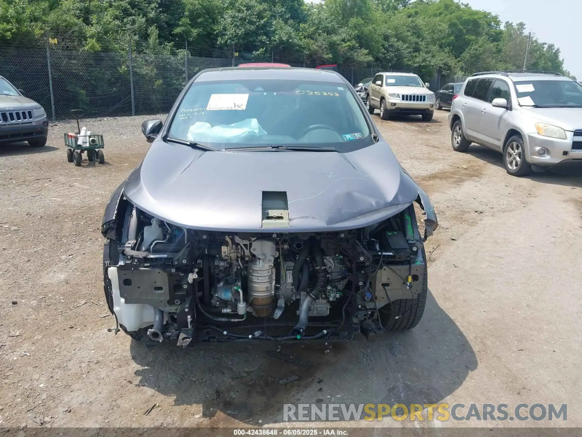 12 Photograph of a damaged car 7FARW2H5XNE035353 HONDA CR-V 2022