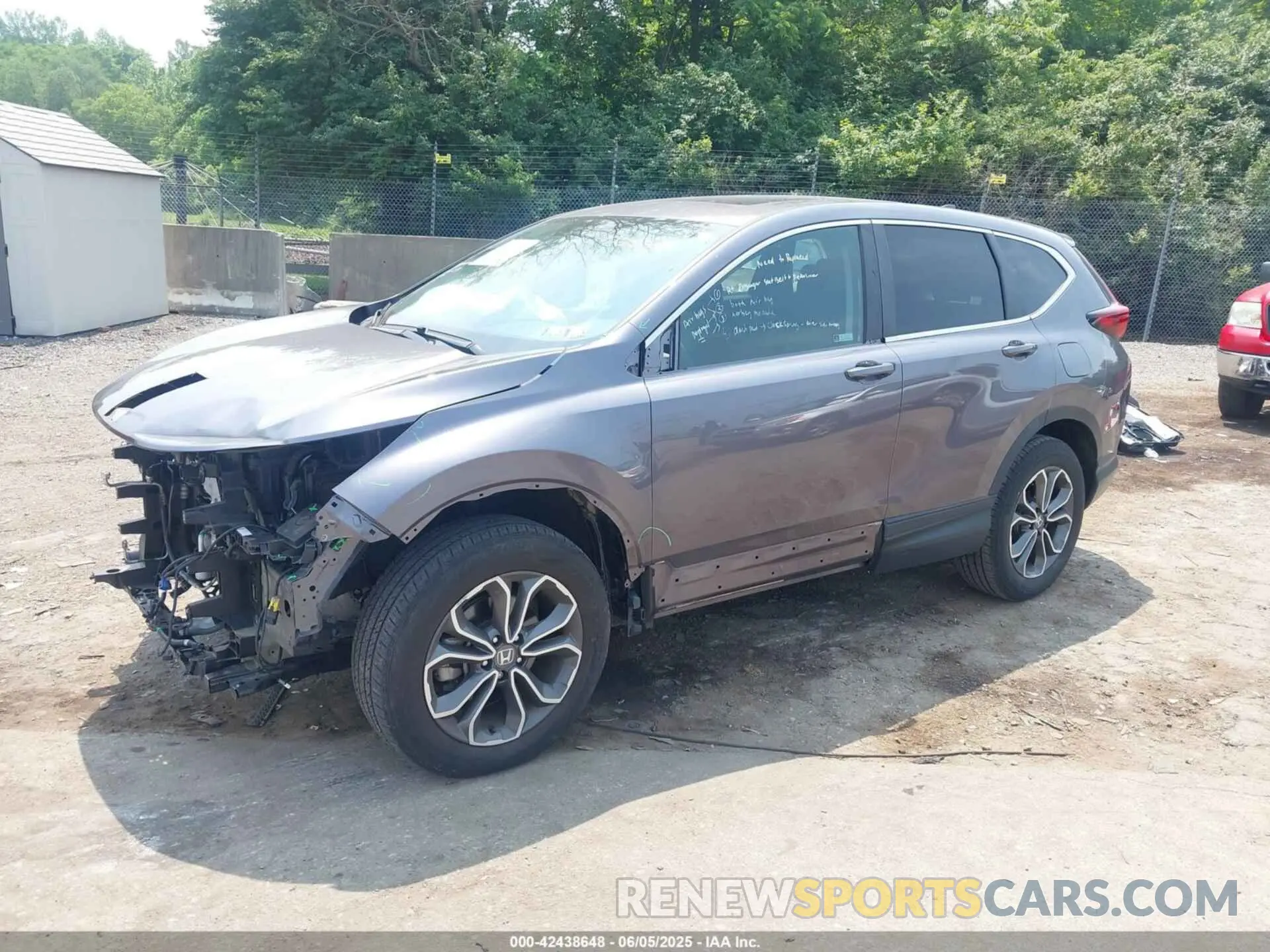 17 Photograph of a damaged car 7FARW2H5XNE035353 HONDA CR-V 2022