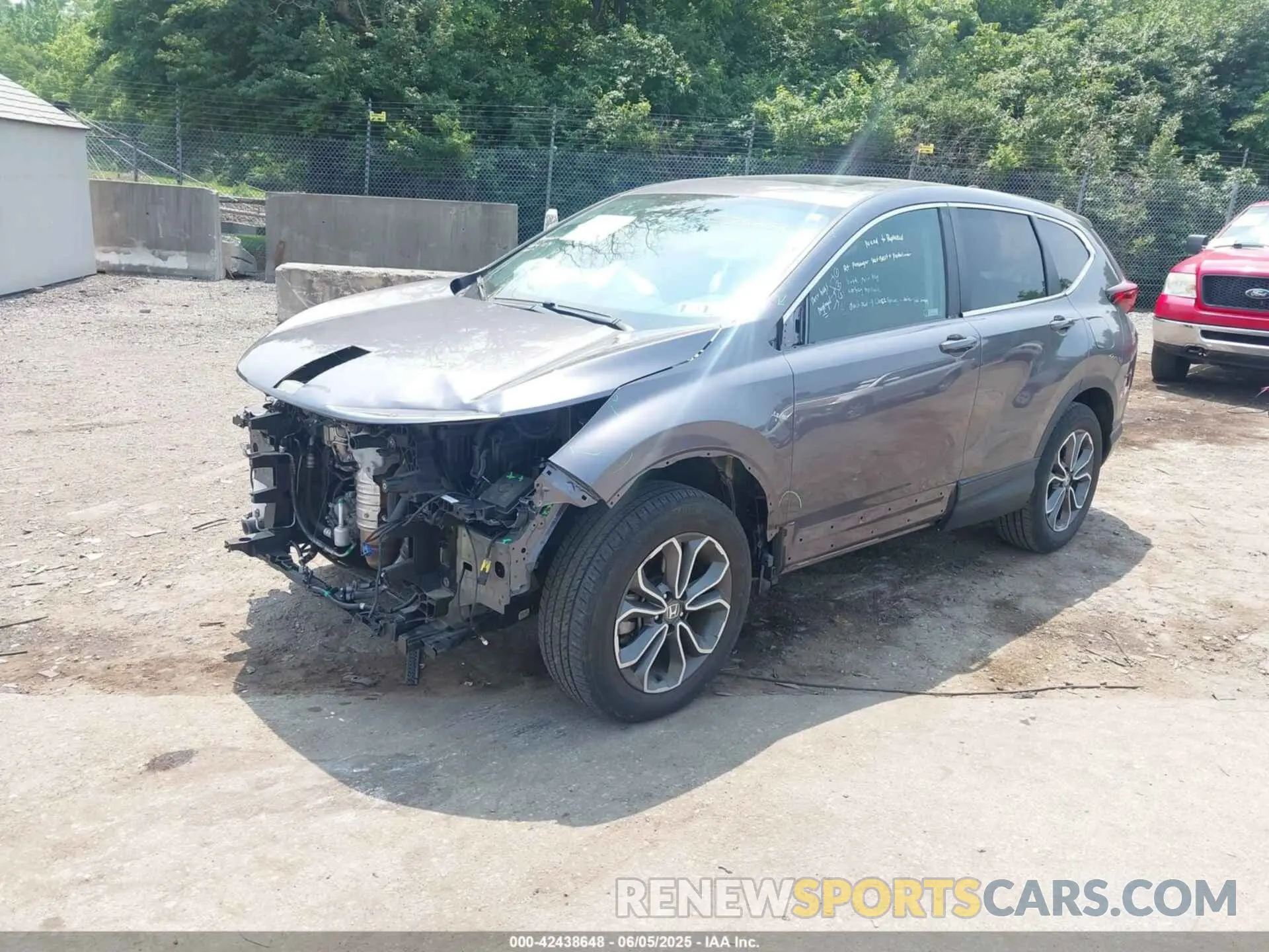 2 Photograph of a damaged car 7FARW2H5XNE035353 HONDA CR-V 2022
