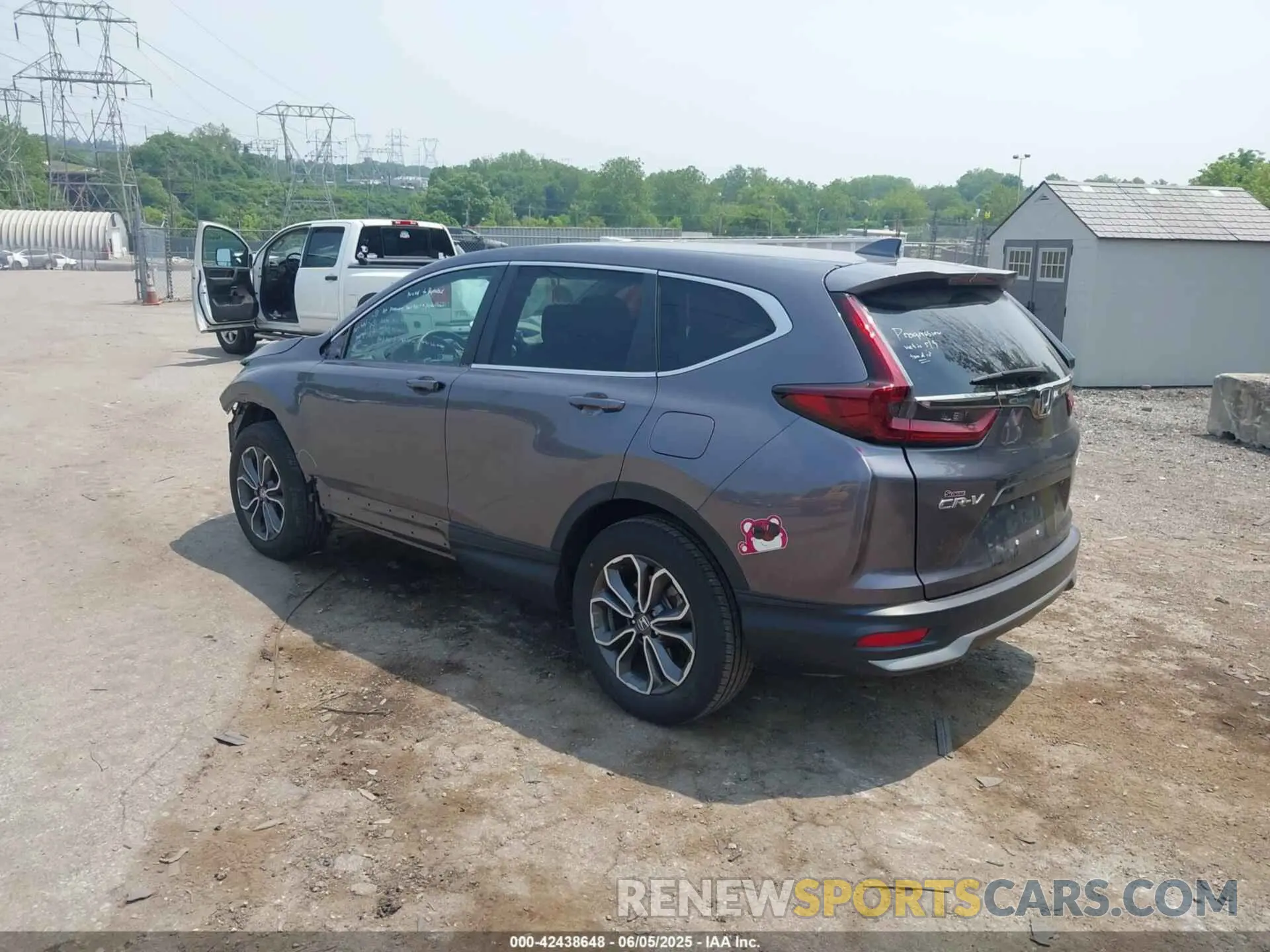 3 Photograph of a damaged car 7FARW2H5XNE035353 HONDA CR-V 2022