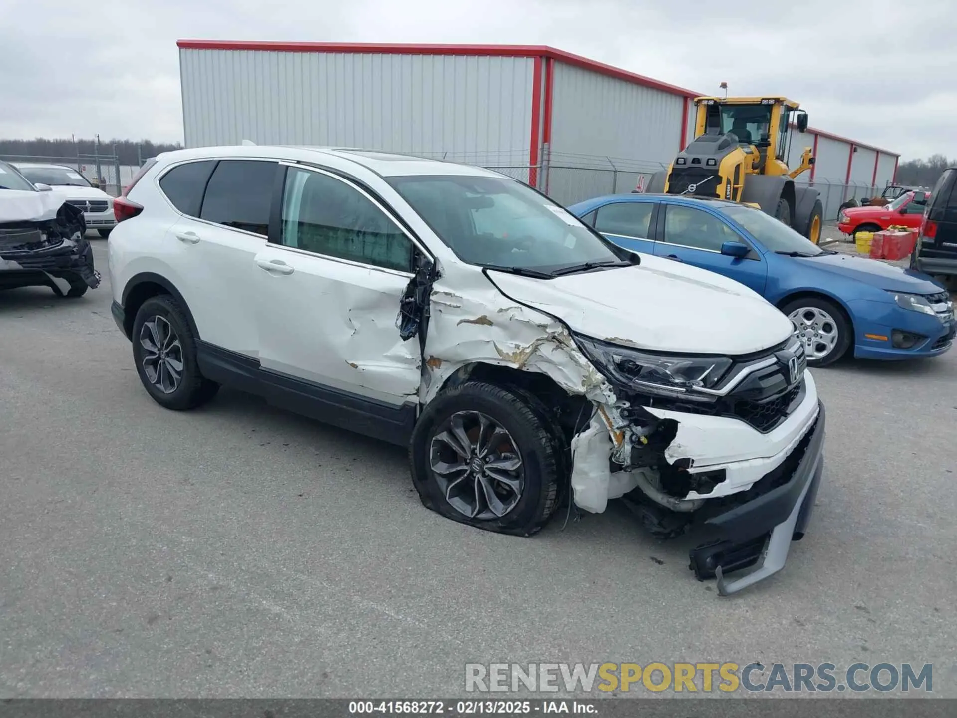 1 Photograph of a damaged car 7FARW2H5XNE037197 HONDA CR-V 2022