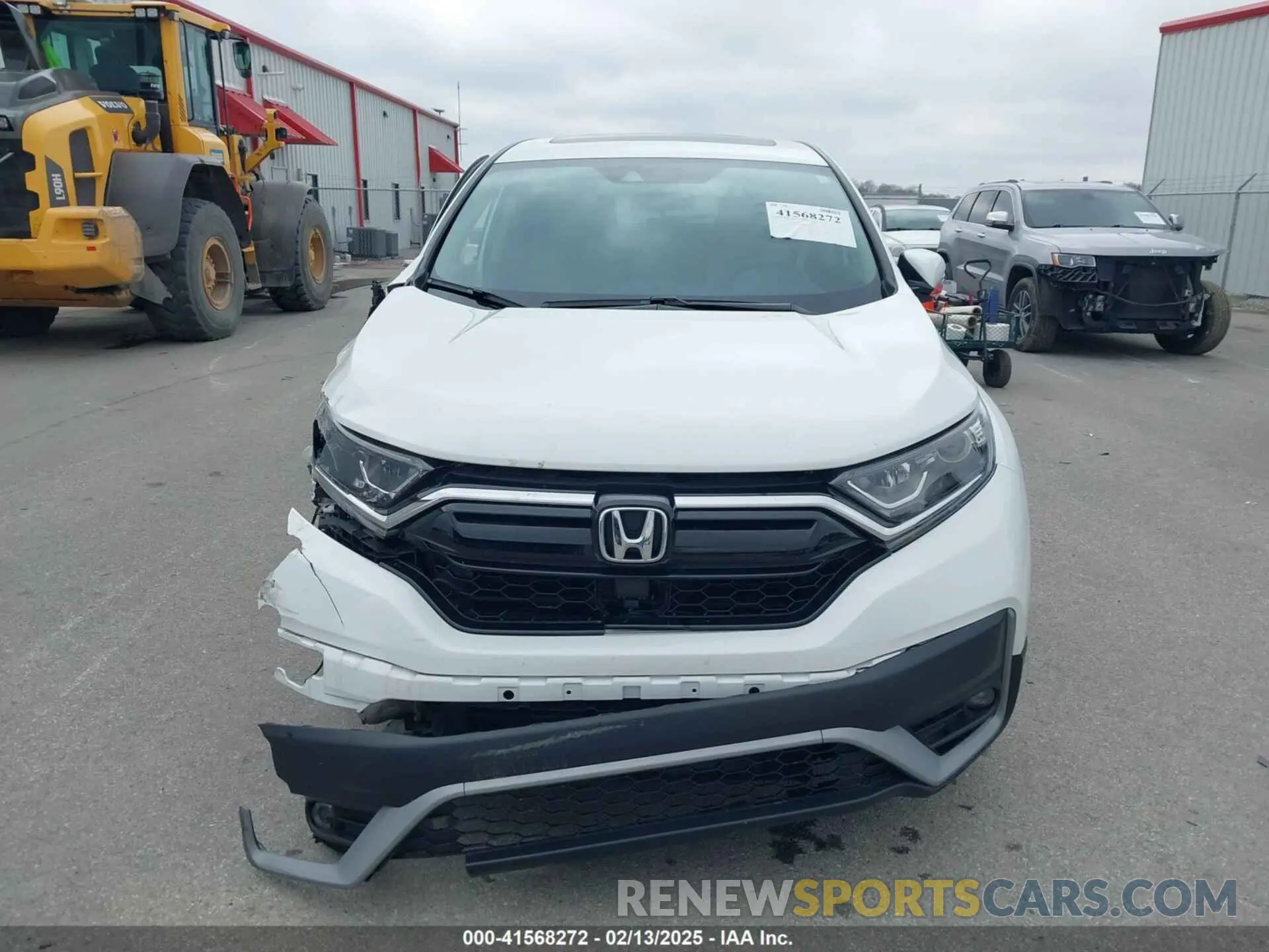 12 Photograph of a damaged car 7FARW2H5XNE037197 HONDA CR-V 2022