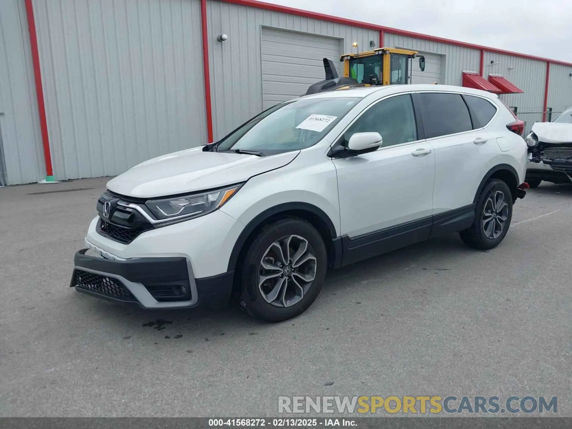 2 Photograph of a damaged car 7FARW2H5XNE037197 HONDA CR-V 2022