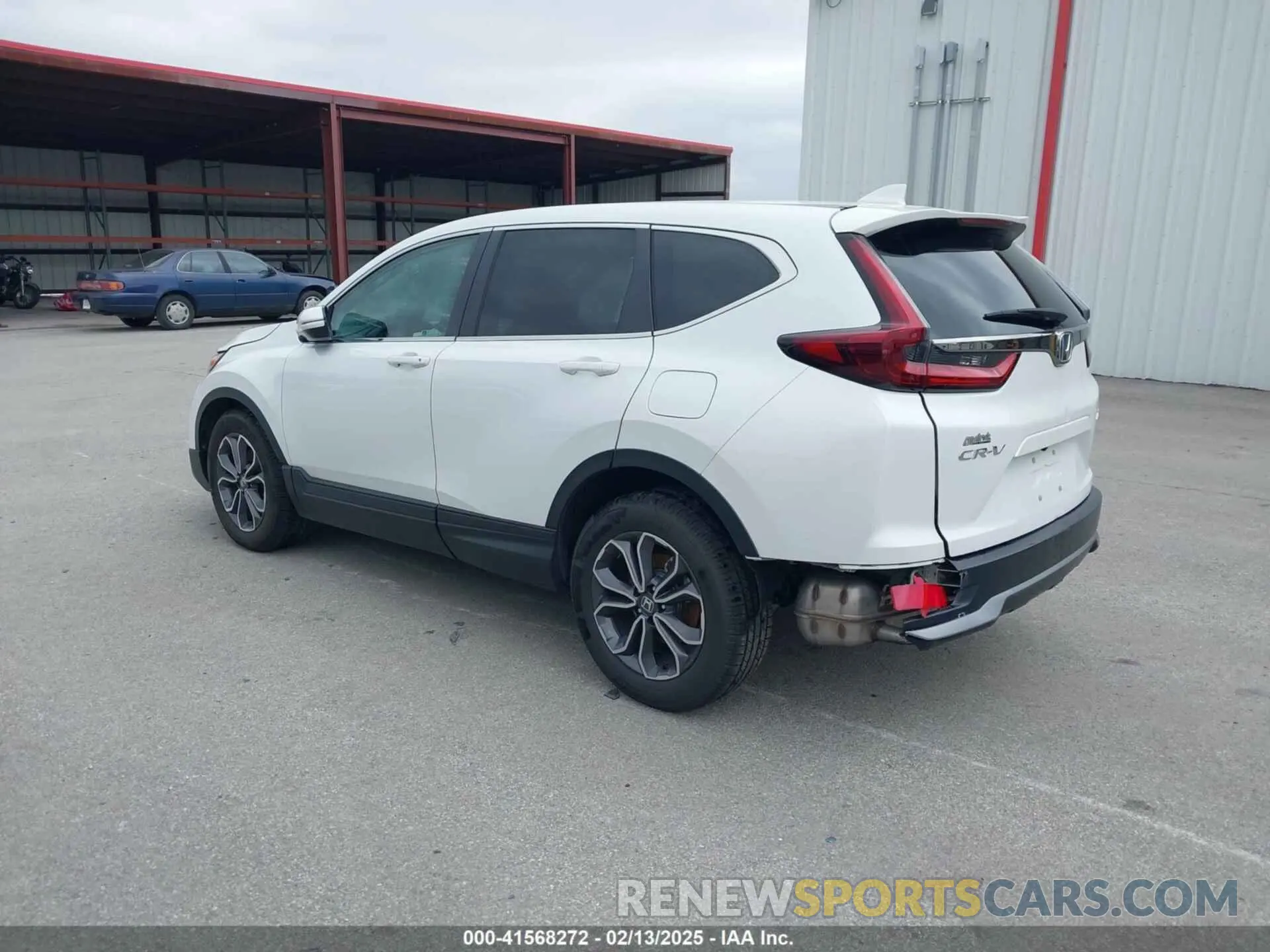 3 Photograph of a damaged car 7FARW2H5XNE037197 HONDA CR-V 2022