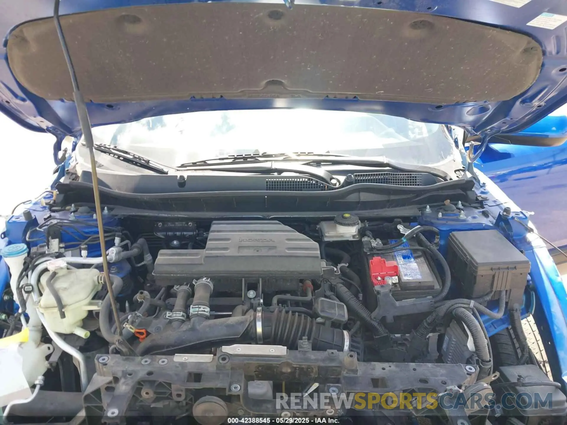 10 Photograph of a damaged car 7FARW2H77NE016051 HONDA CR-V 2022