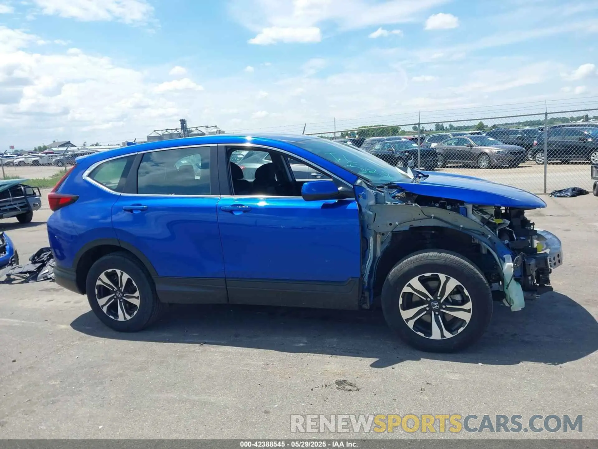 14 Photograph of a damaged car 7FARW2H77NE016051 HONDA CR-V 2022