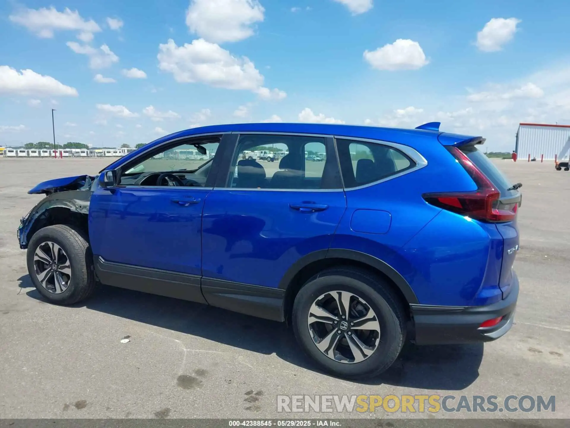 15 Photograph of a damaged car 7FARW2H77NE016051 HONDA CR-V 2022
