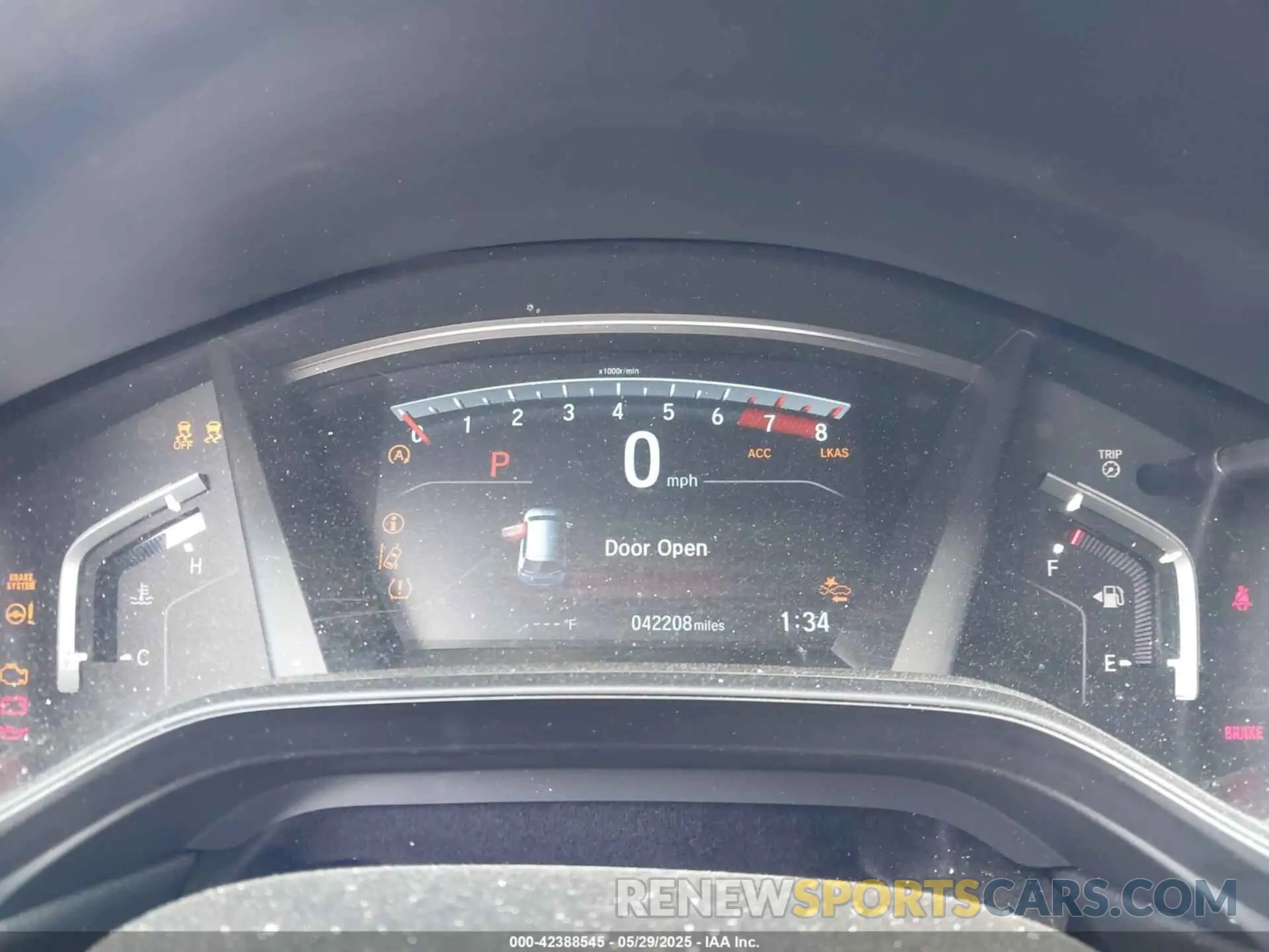 7 Photograph of a damaged car 7FARW2H77NE016051 HONDA CR-V 2022