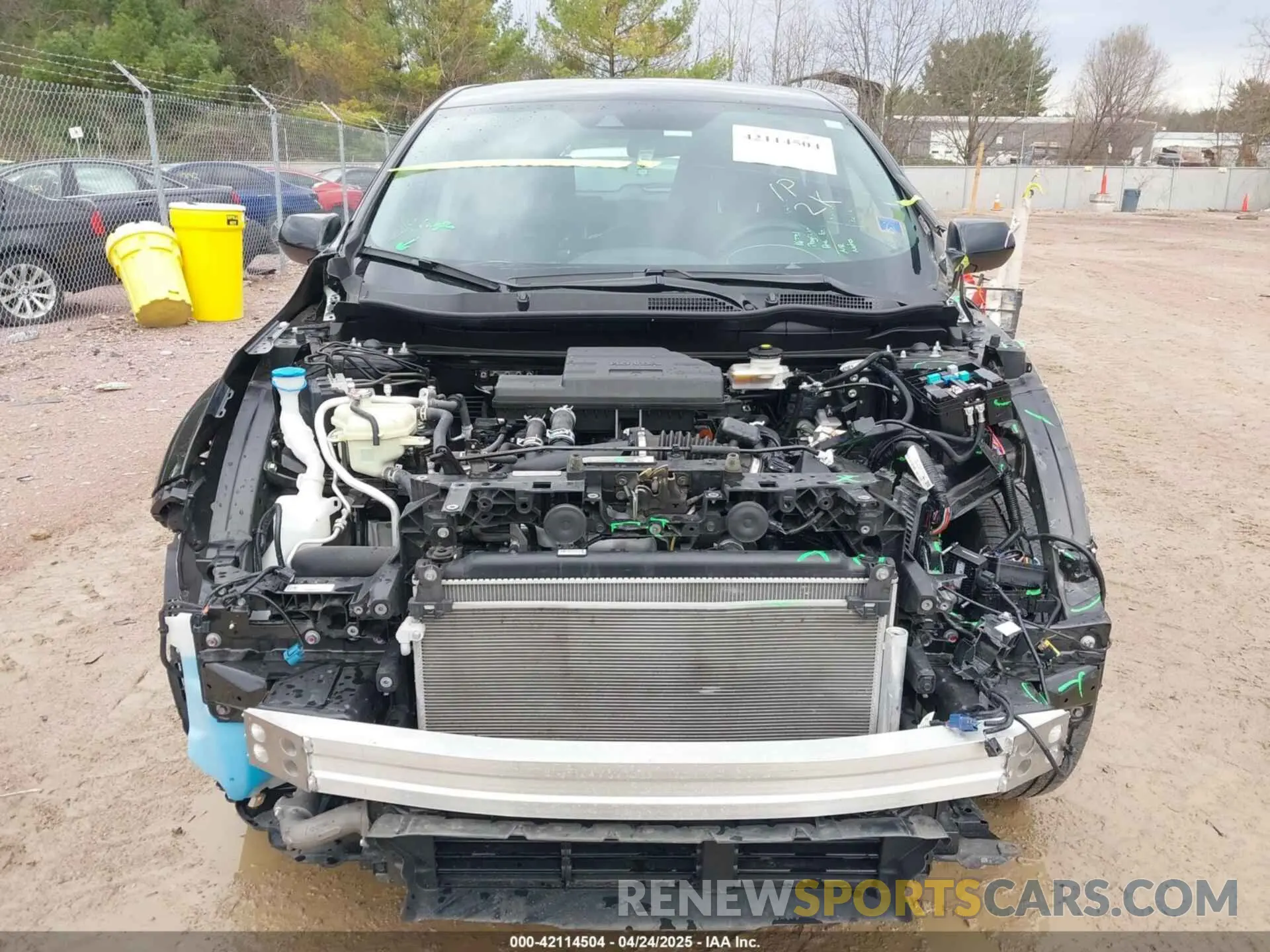 12 Photograph of a damaged car 7FARW2H79NE019274 HONDA CR-V 2022