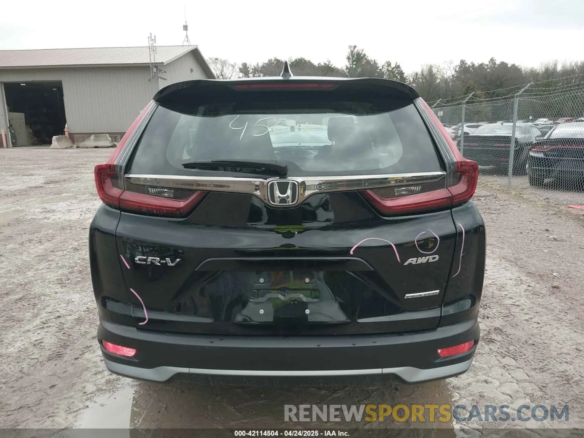 16 Photograph of a damaged car 7FARW2H79NE019274 HONDA CR-V 2022