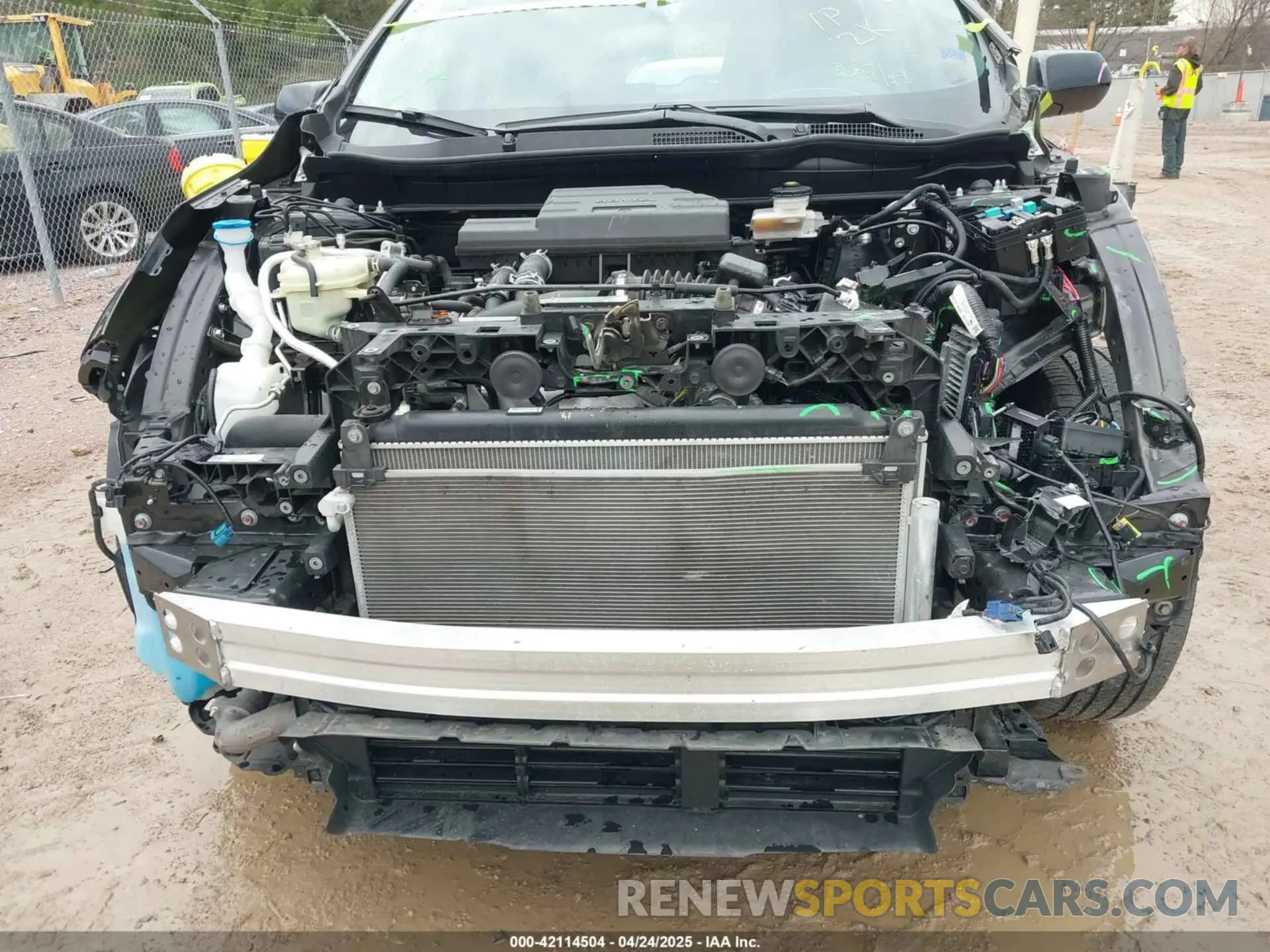 18 Photograph of a damaged car 7FARW2H79NE019274 HONDA CR-V 2022