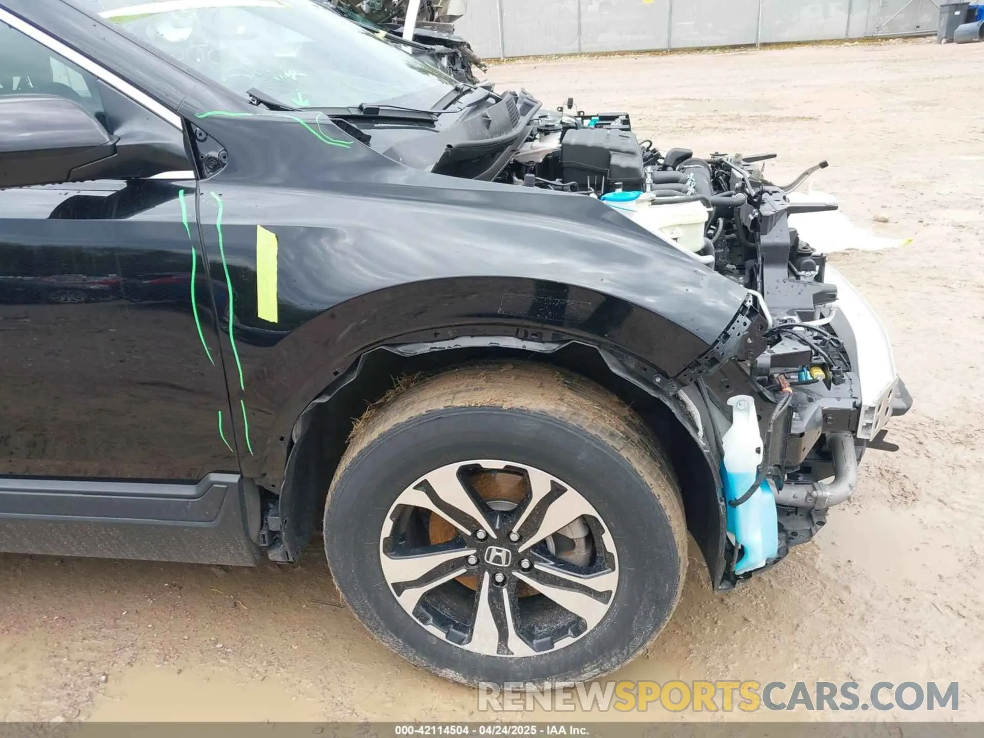 19 Photograph of a damaged car 7FARW2H79NE019274 HONDA CR-V 2022