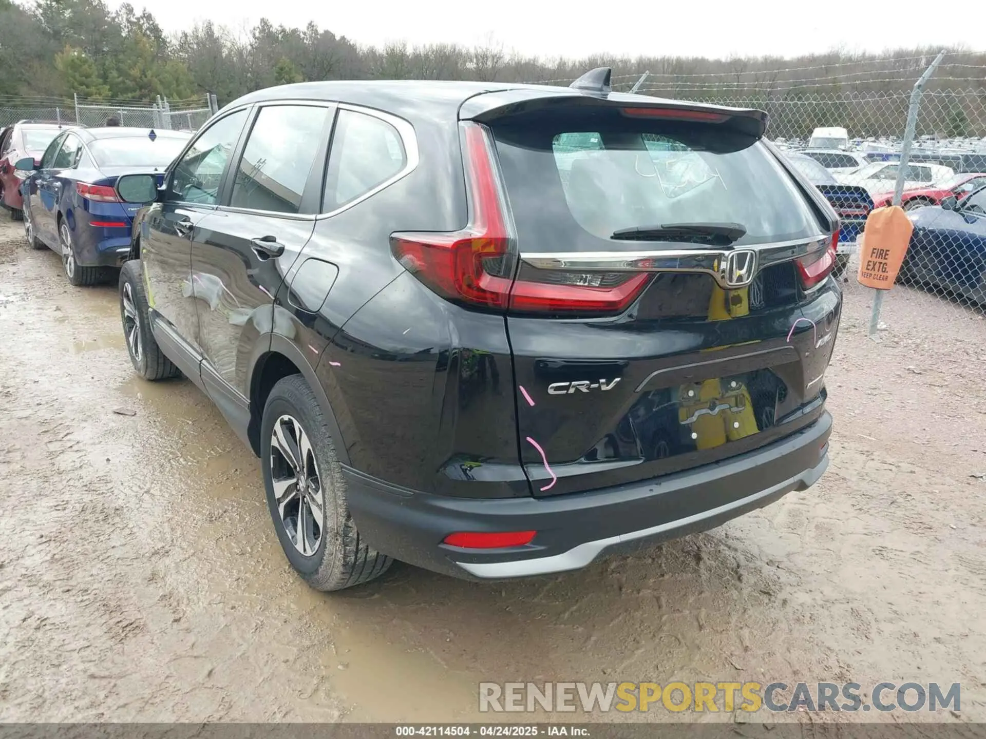 3 Photograph of a damaged car 7FARW2H79NE019274 HONDA CR-V 2022