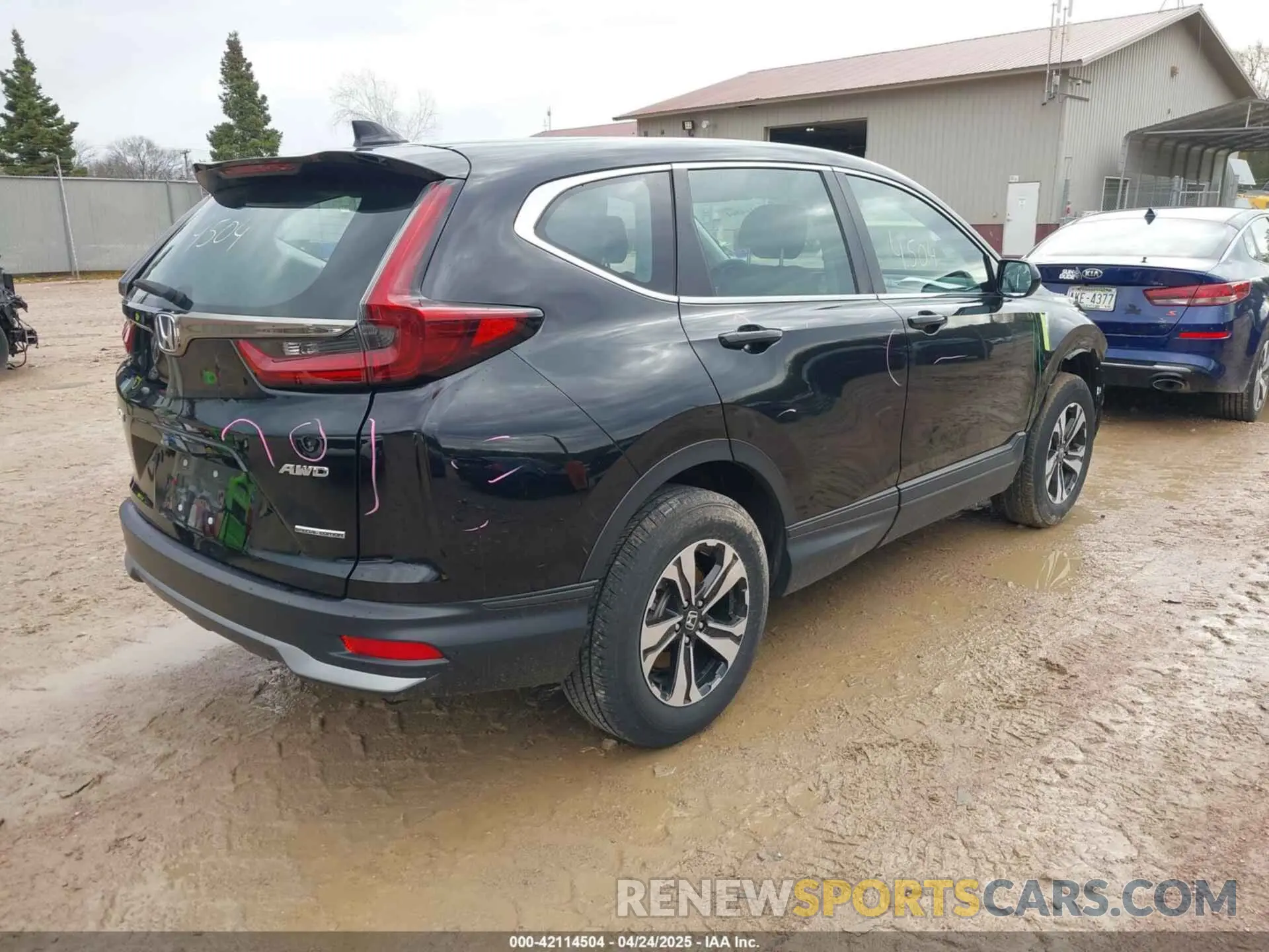4 Photograph of a damaged car 7FARW2H79NE019274 HONDA CR-V 2022