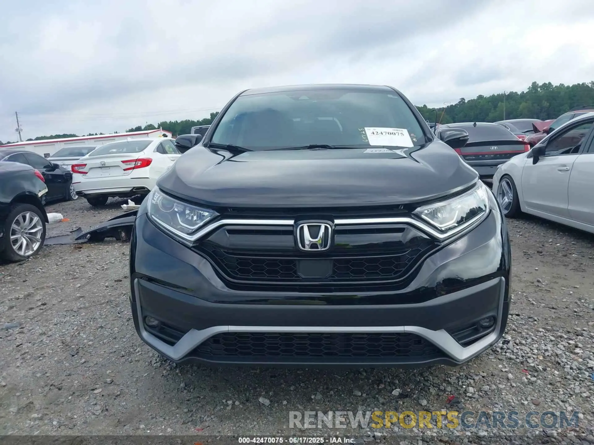13 Photograph of a damaged car 7FARW2H80NE007457 HONDA CR-V 2022