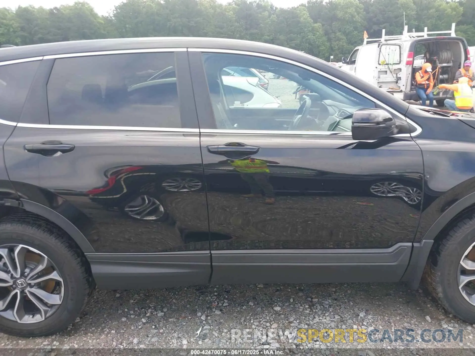 14 Photograph of a damaged car 7FARW2H80NE007457 HONDA CR-V 2022