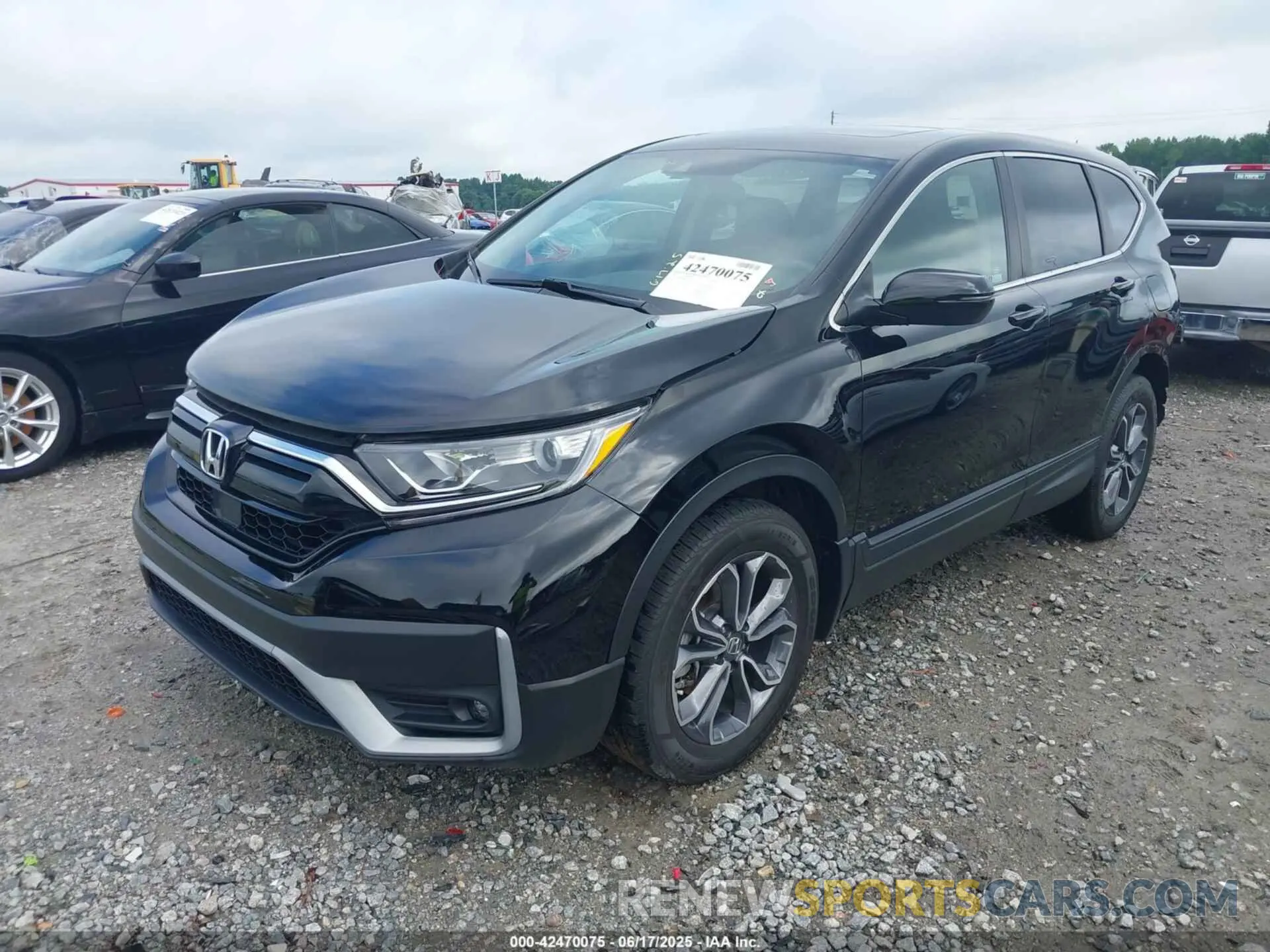 2 Photograph of a damaged car 7FARW2H80NE007457 HONDA CR-V 2022
