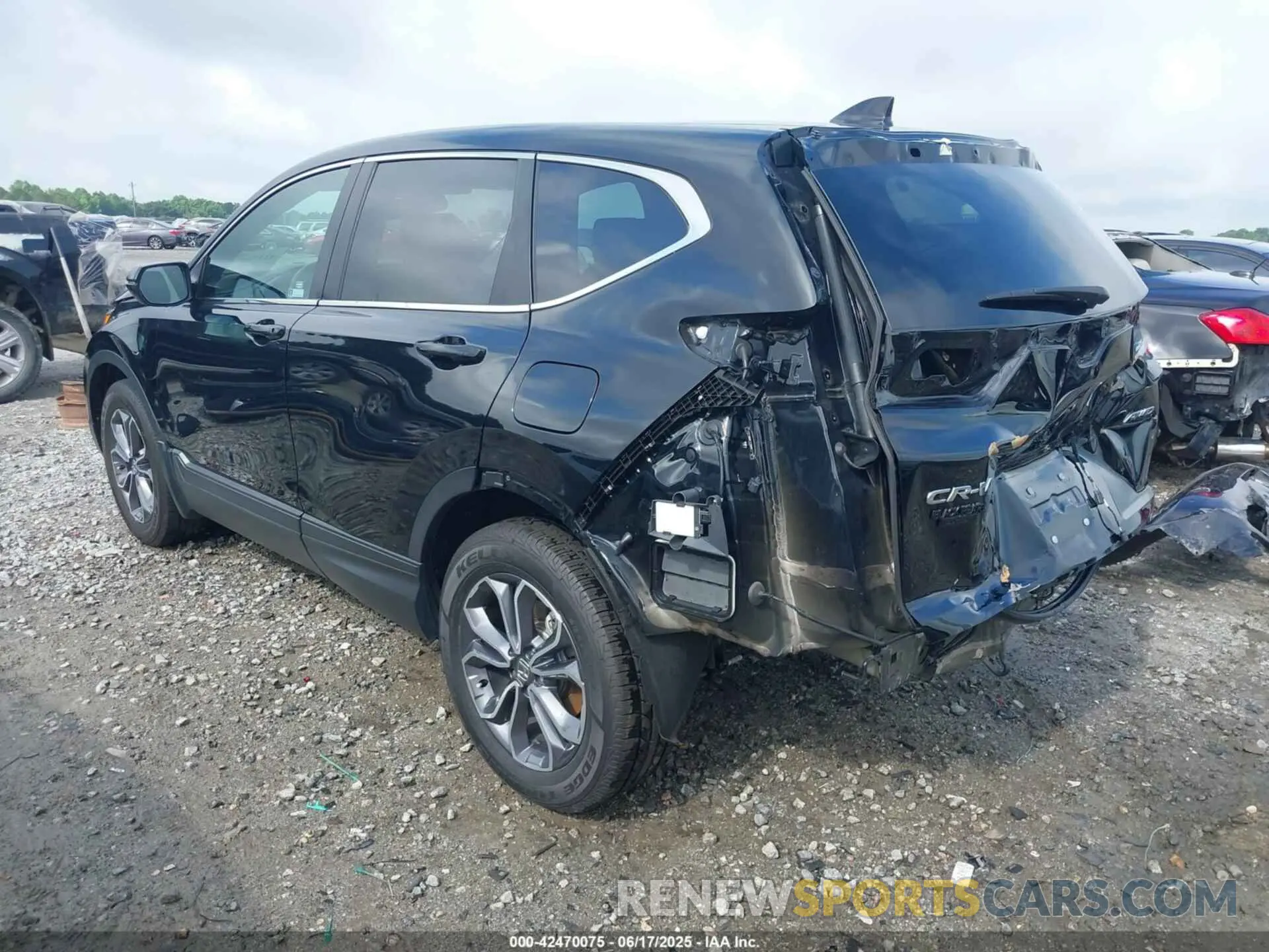 3 Photograph of a damaged car 7FARW2H80NE007457 HONDA CR-V 2022