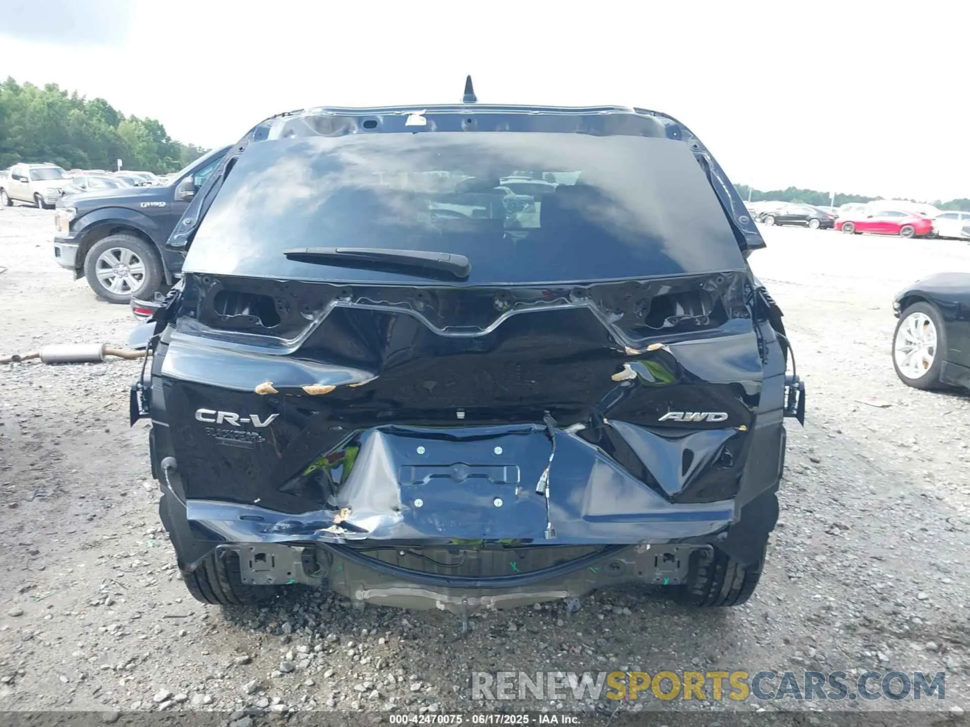6 Photograph of a damaged car 7FARW2H80NE007457 HONDA CR-V 2022