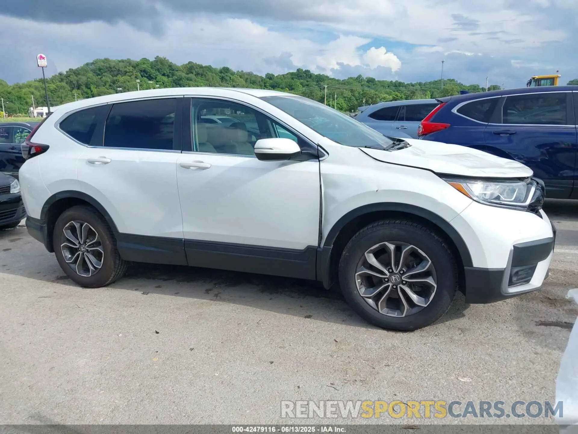 13 Photograph of a damaged car 7FARW2H80NE035856 HONDA CR-V 2022
